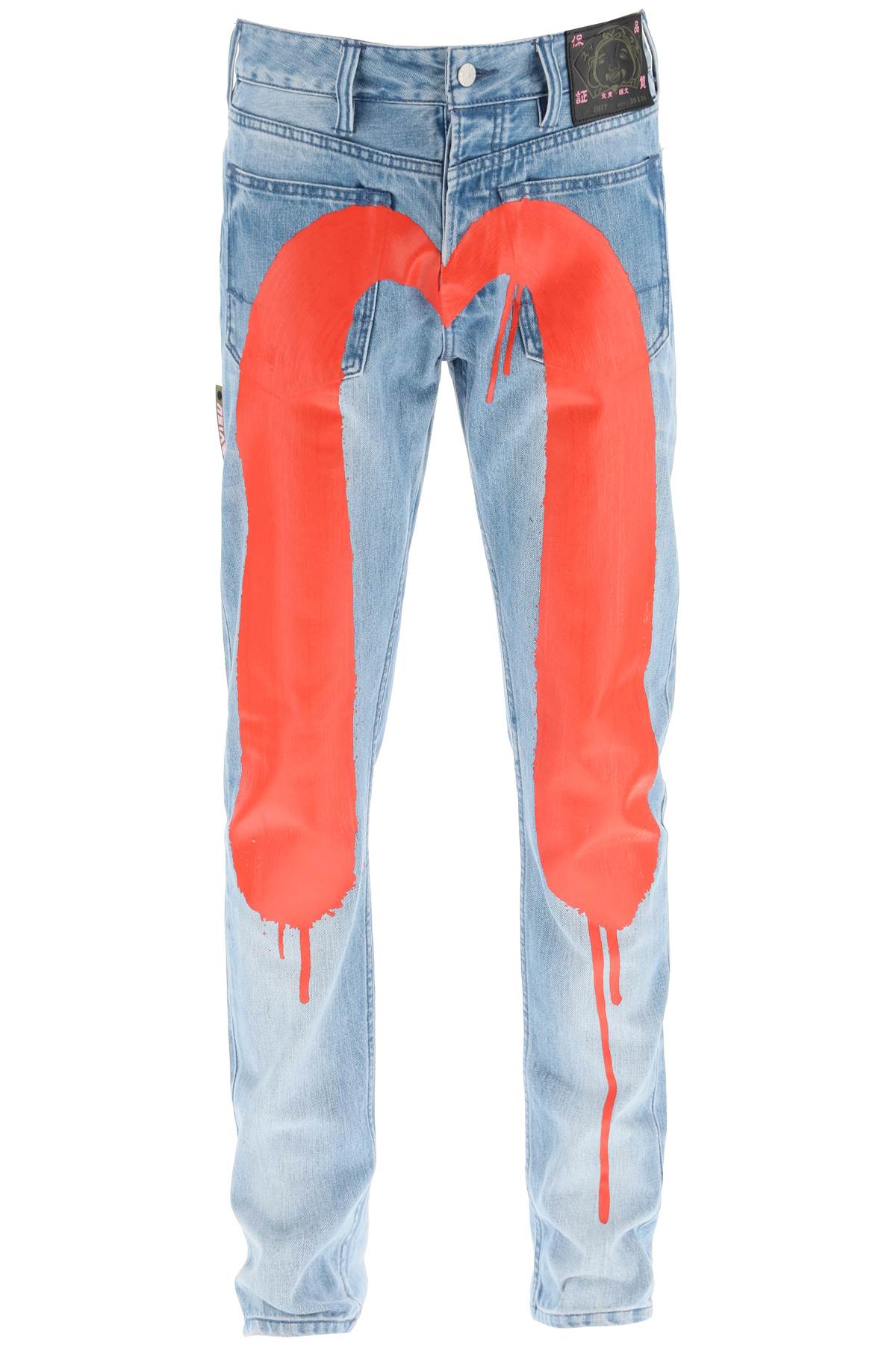 Evisu Daicock Reversed Jeans