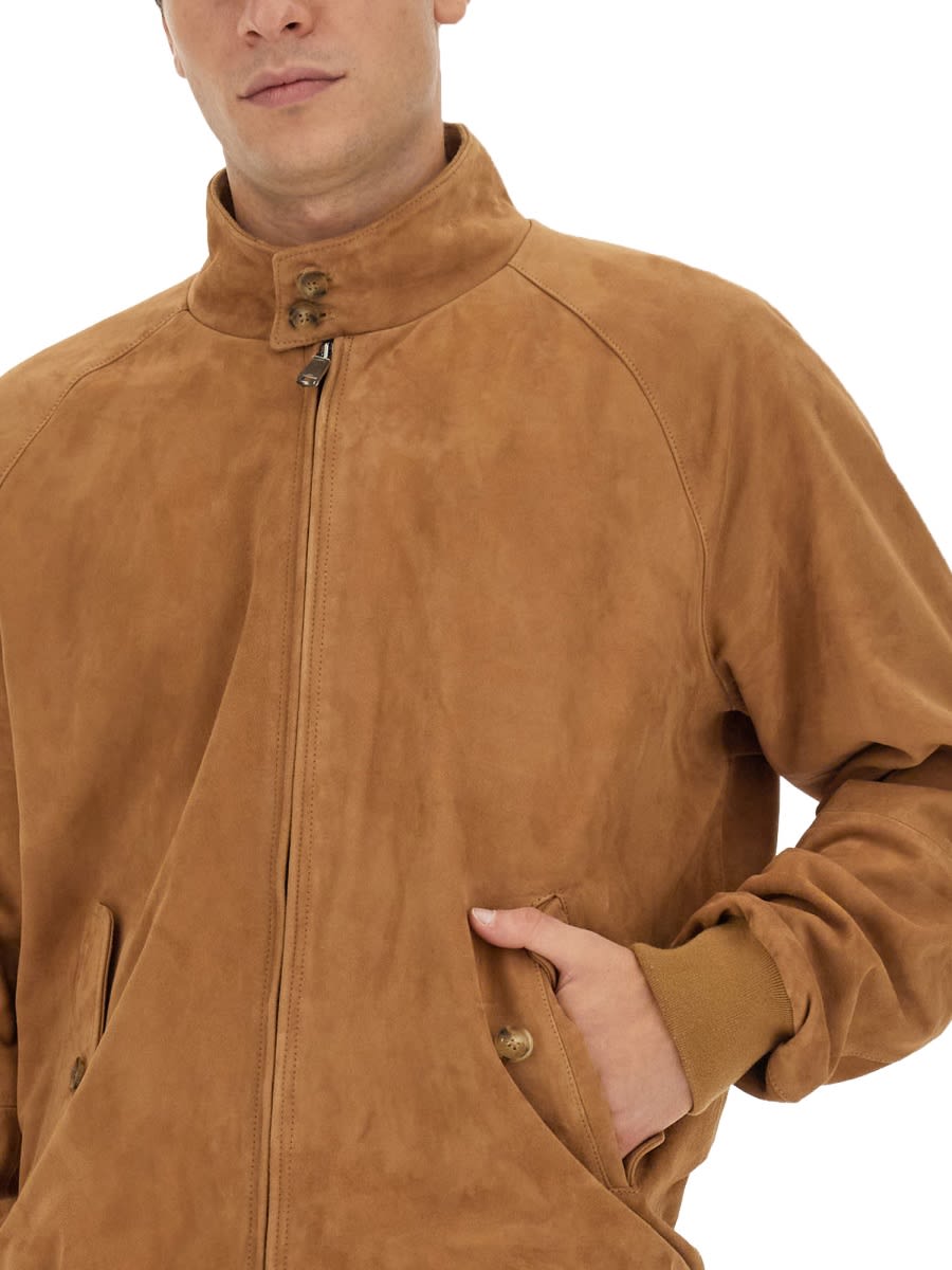 Shop Baracuta G9 Jacket In Brown