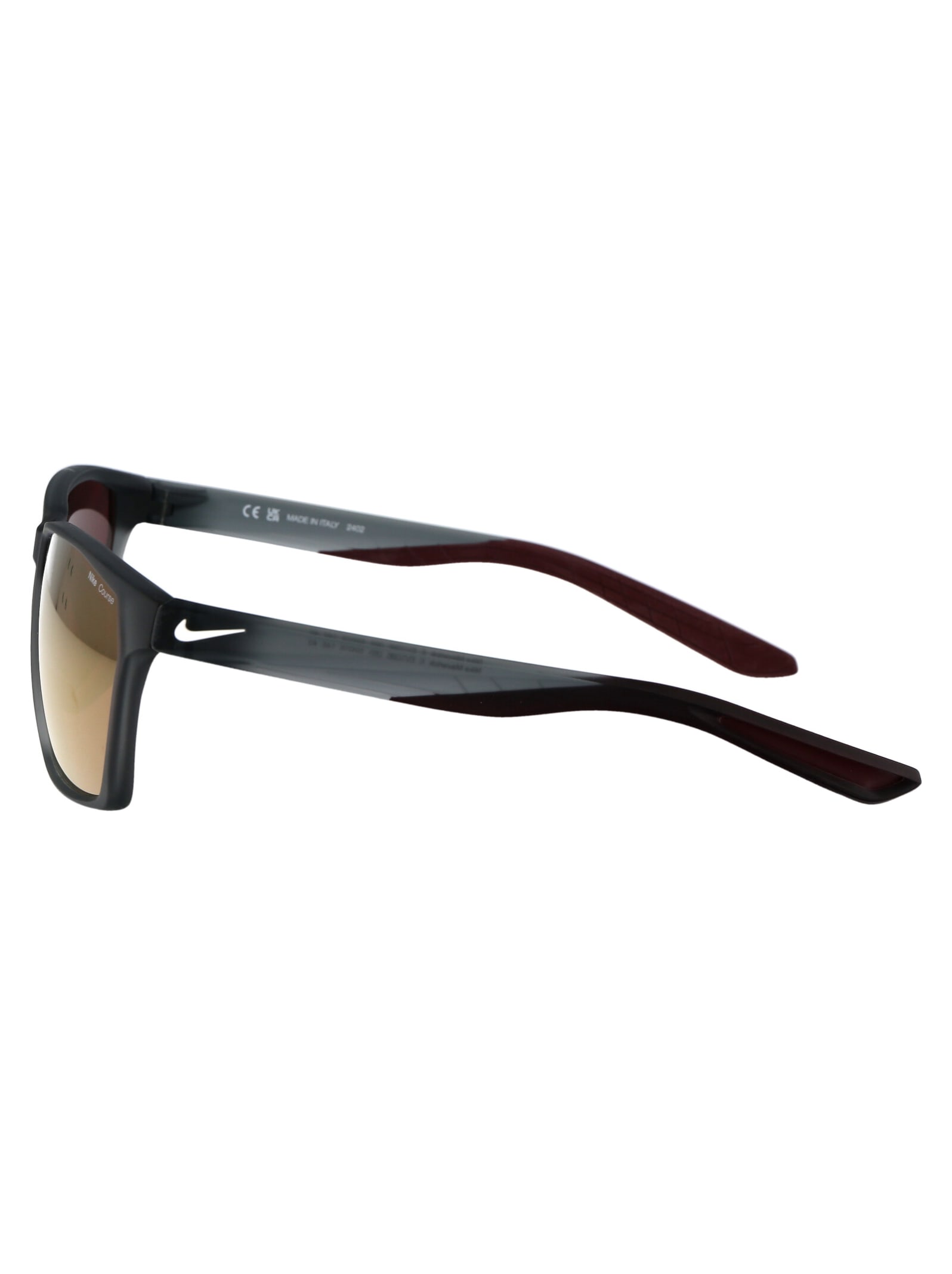 Nike Maverick E Sunglasses In 065 Course Tint W/ Copper Mirror Cool Grey