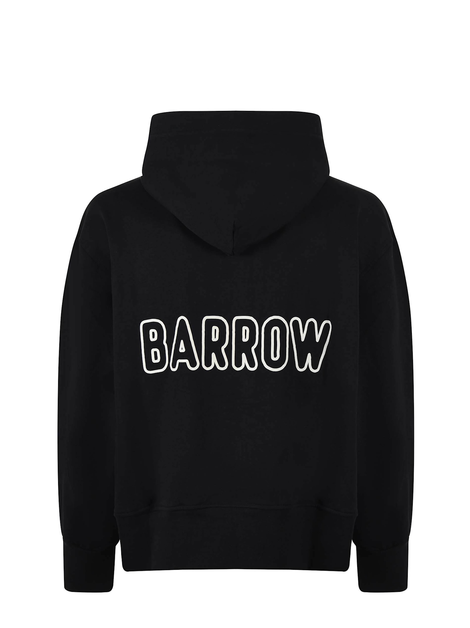 Shop Barrow Sweatshirt In Cotton In Black