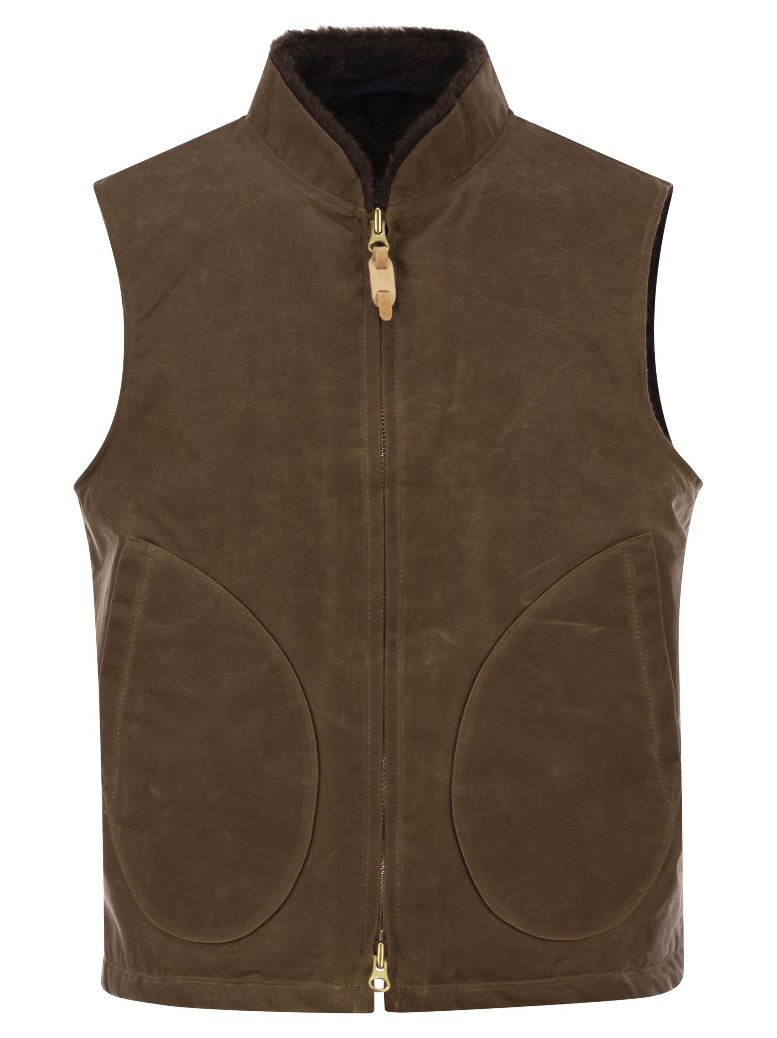 Mountain Vest - Velvet Waistcoat