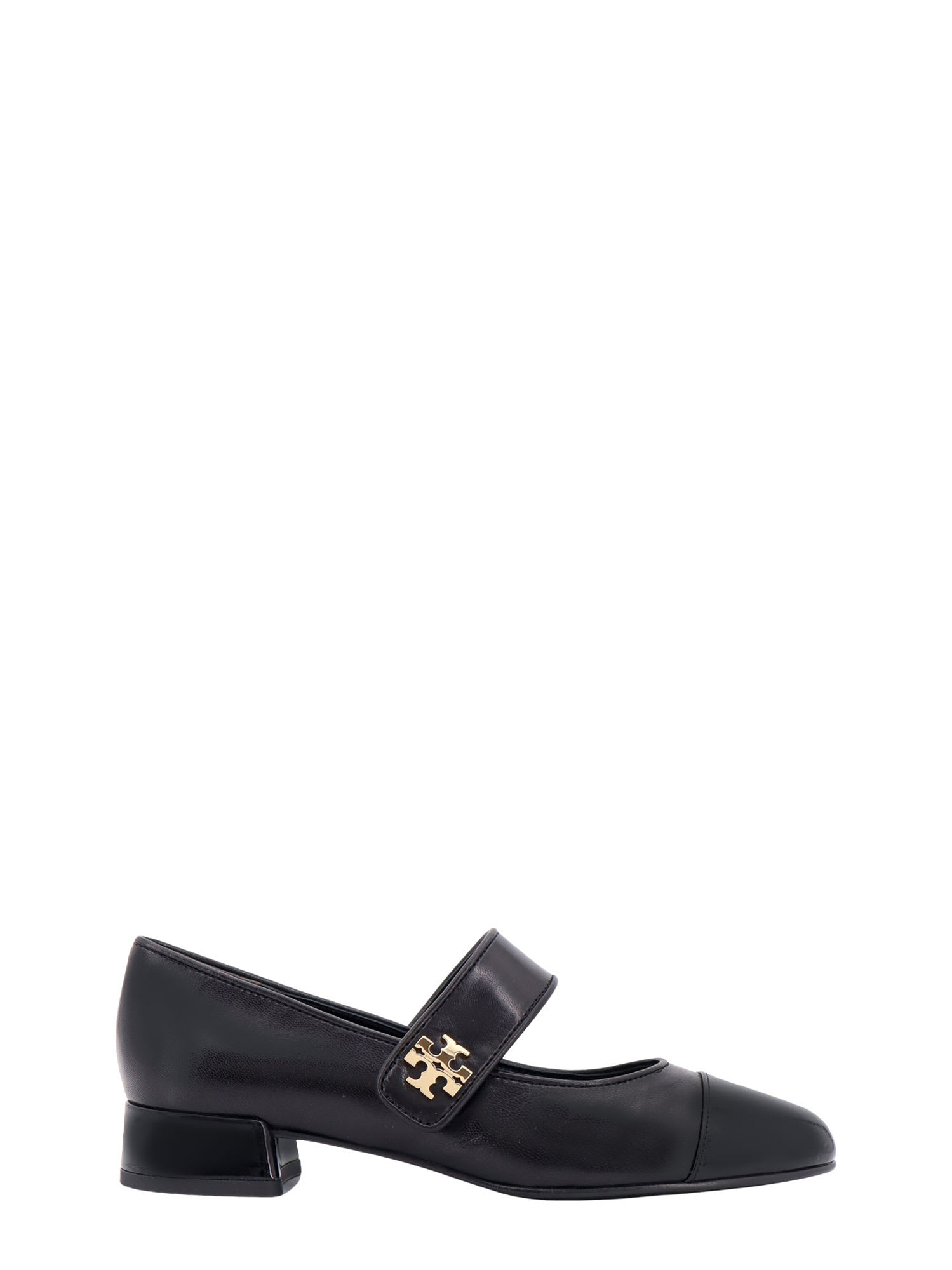 Shop Tory Burch Ballerinas In Black