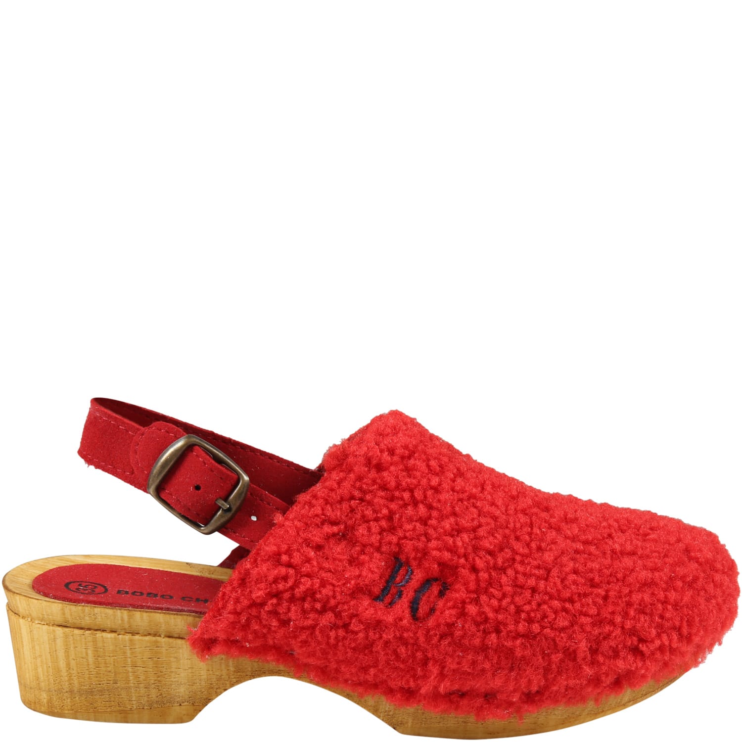 Bobo Choses Red Sandals For Girl