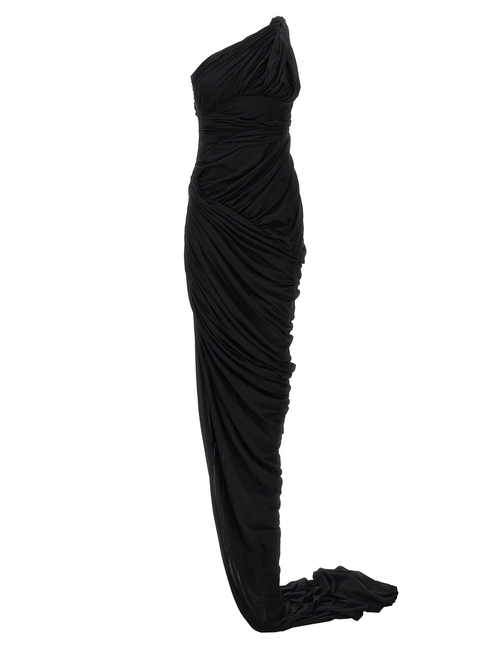 lido Draped Maxi Dress