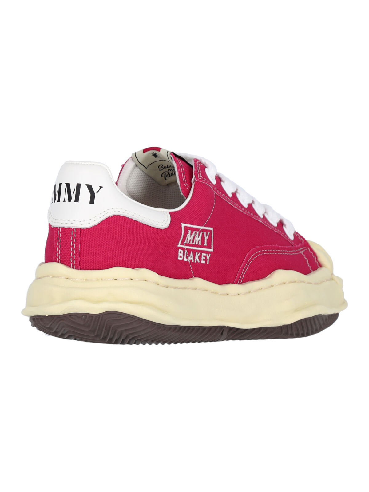 Miharayasuhiro Maison Mihara Yasuhiro Blakey Vl Og Low-top Sneakers In Pink
