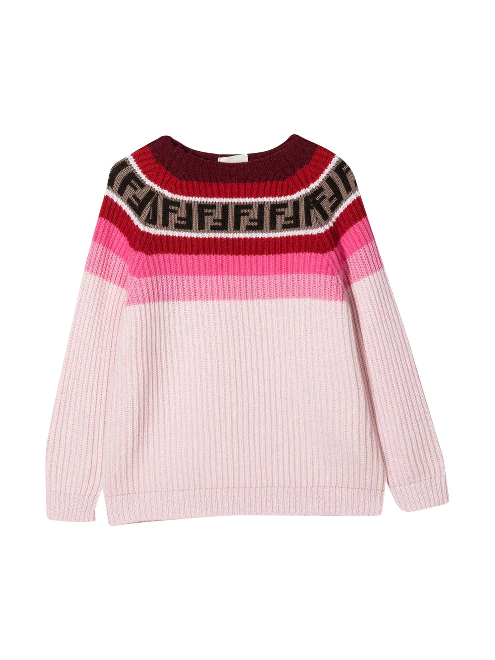 Fendi Pink Sweater