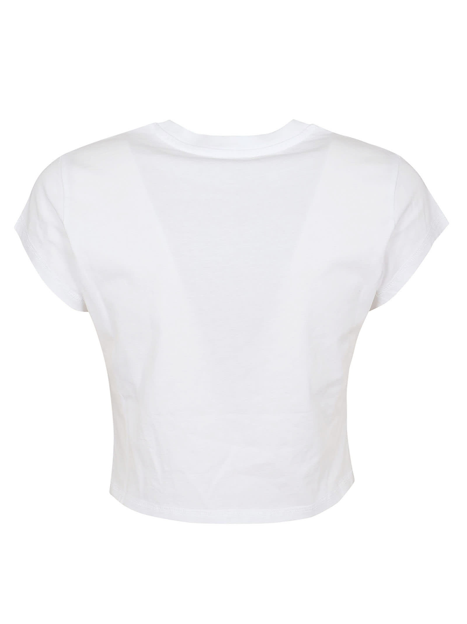 Shop Kenzo Boke Crest Baby T-shirt In White