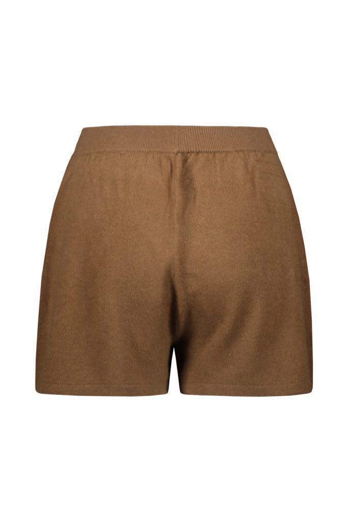 Shop Frenckenberger Cashmere Boxers In Tan