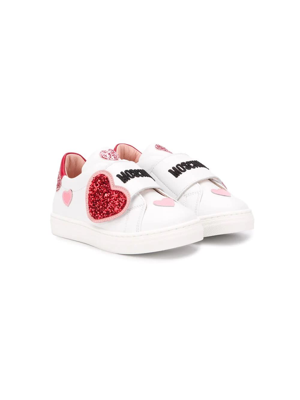 moschino childrens shoes