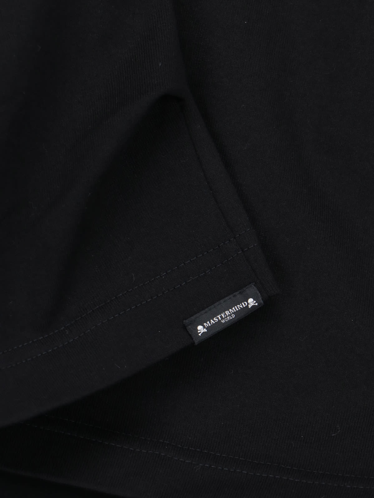 Shop Mastermind Japan Basic T-shirt In Black