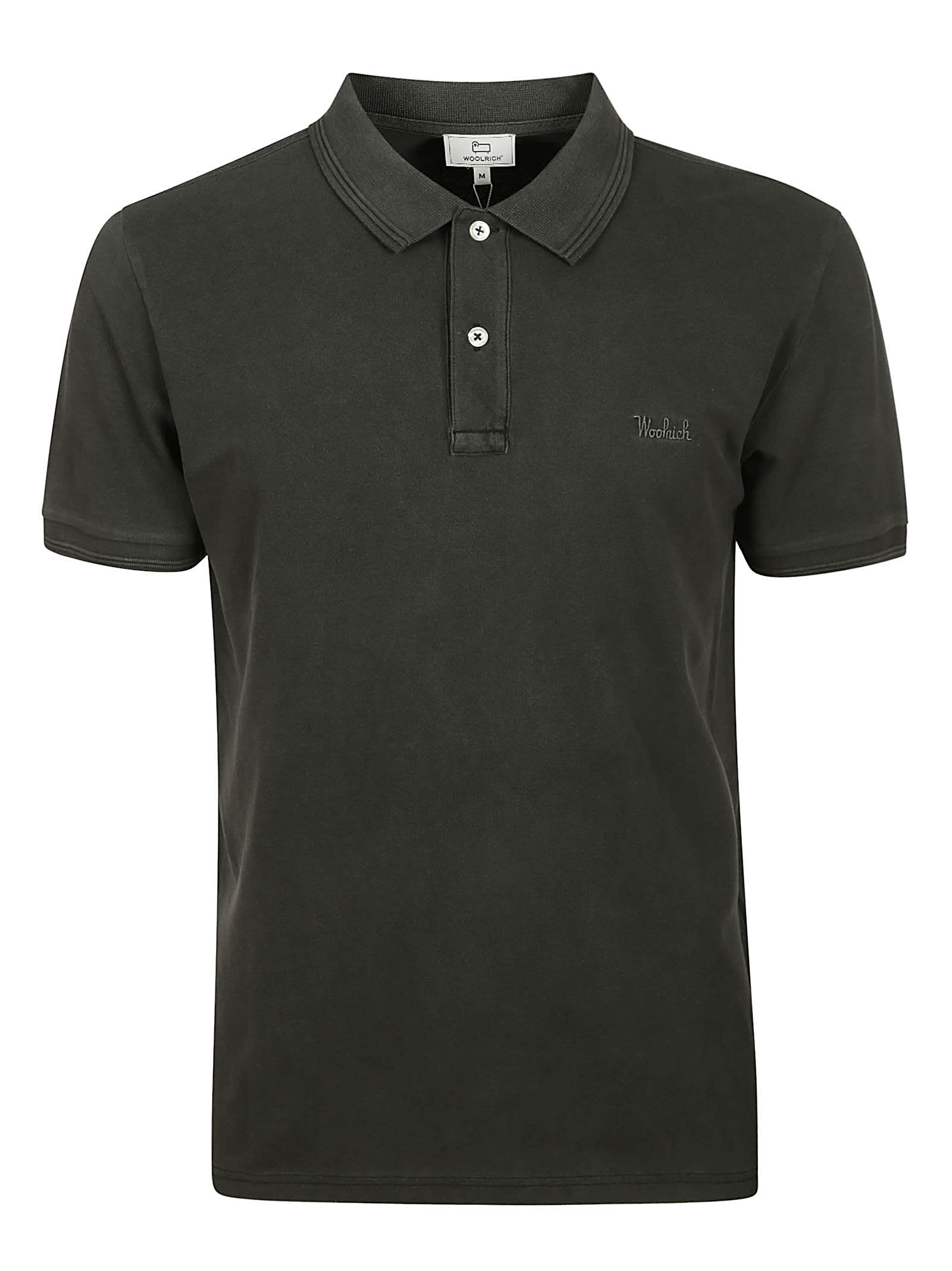 Woolrich Mackinack Polo In Black