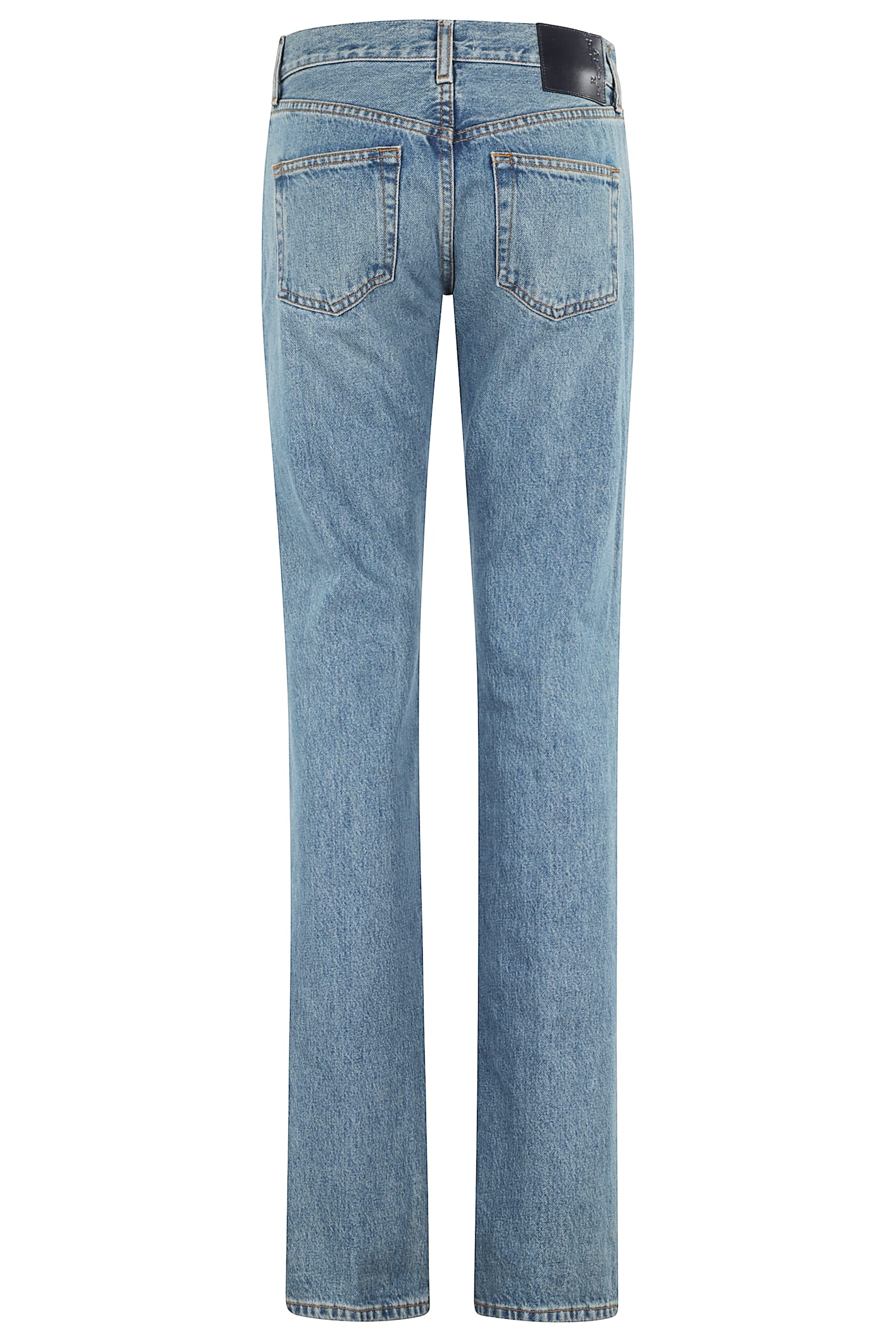Haikure Straight-fit Medium Wash Denim