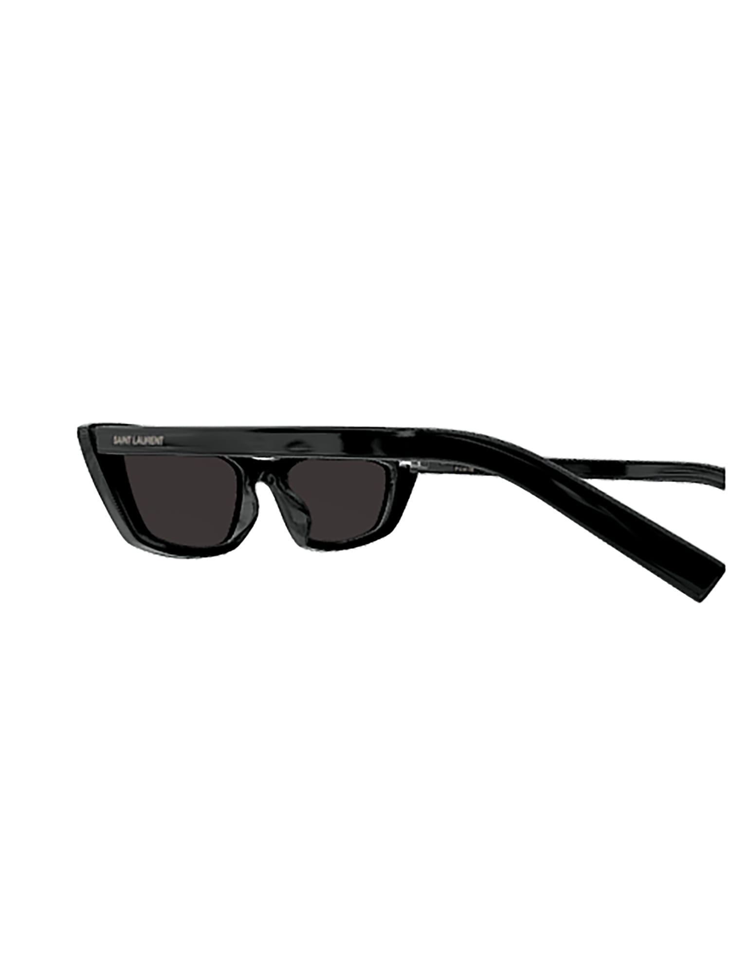 Saint Laurent Eyewear New Wave Sl277 Cat In Black