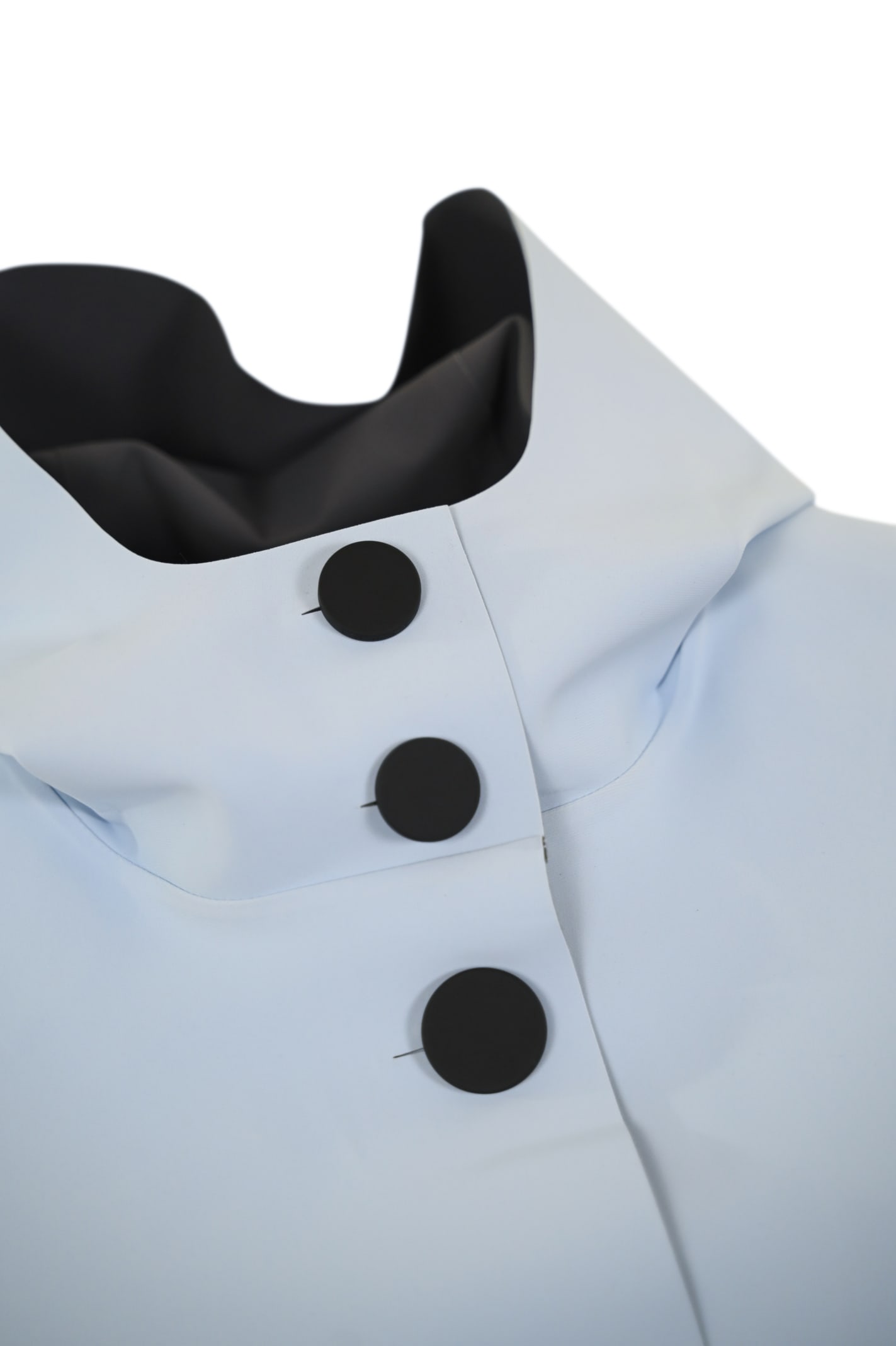Shop Rrd - Roberto Ricci Design Techno Color Hood Wom Jacket In Celeste