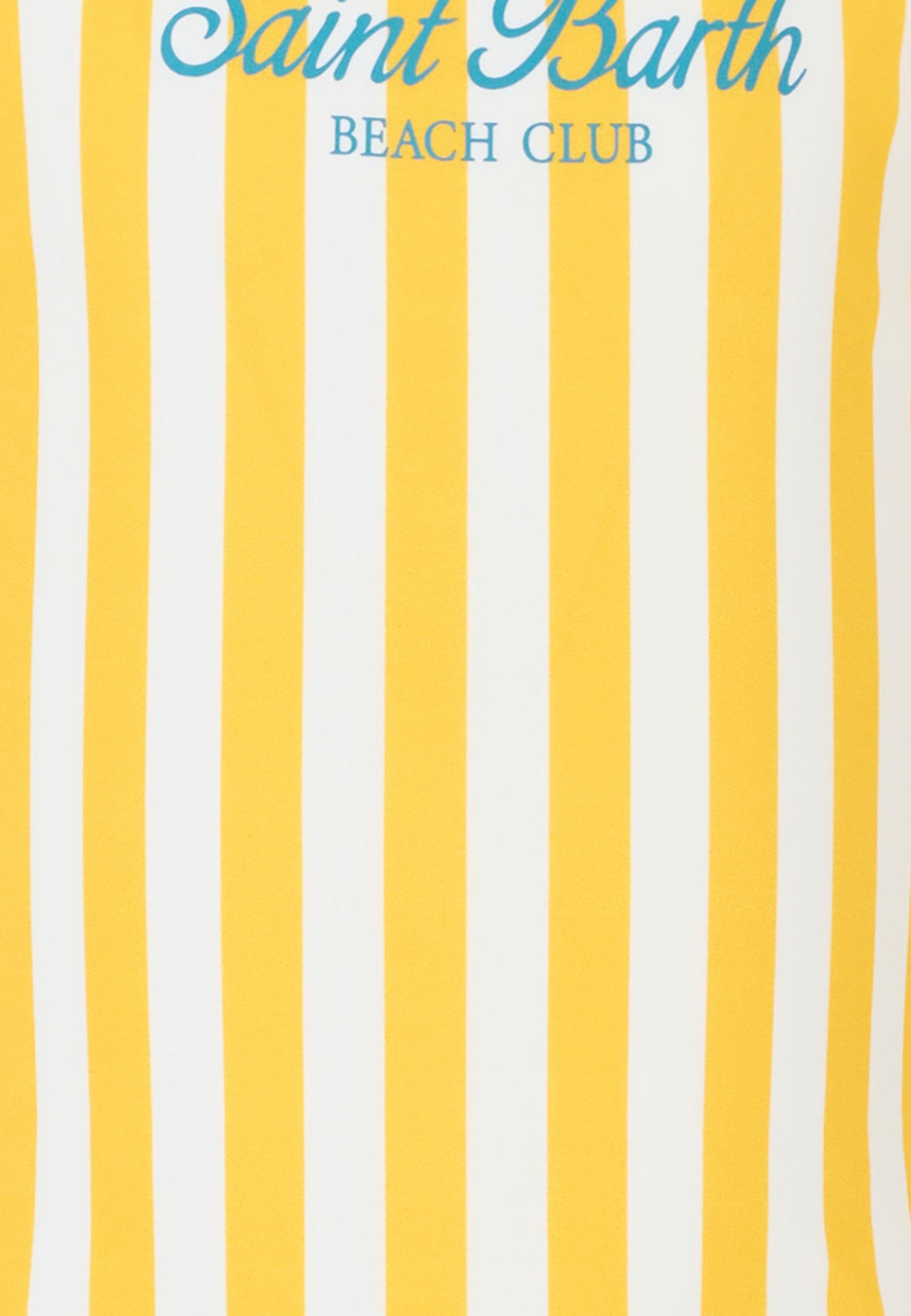 Mc2 Saint Barth Stripe Swimsuit In Multi