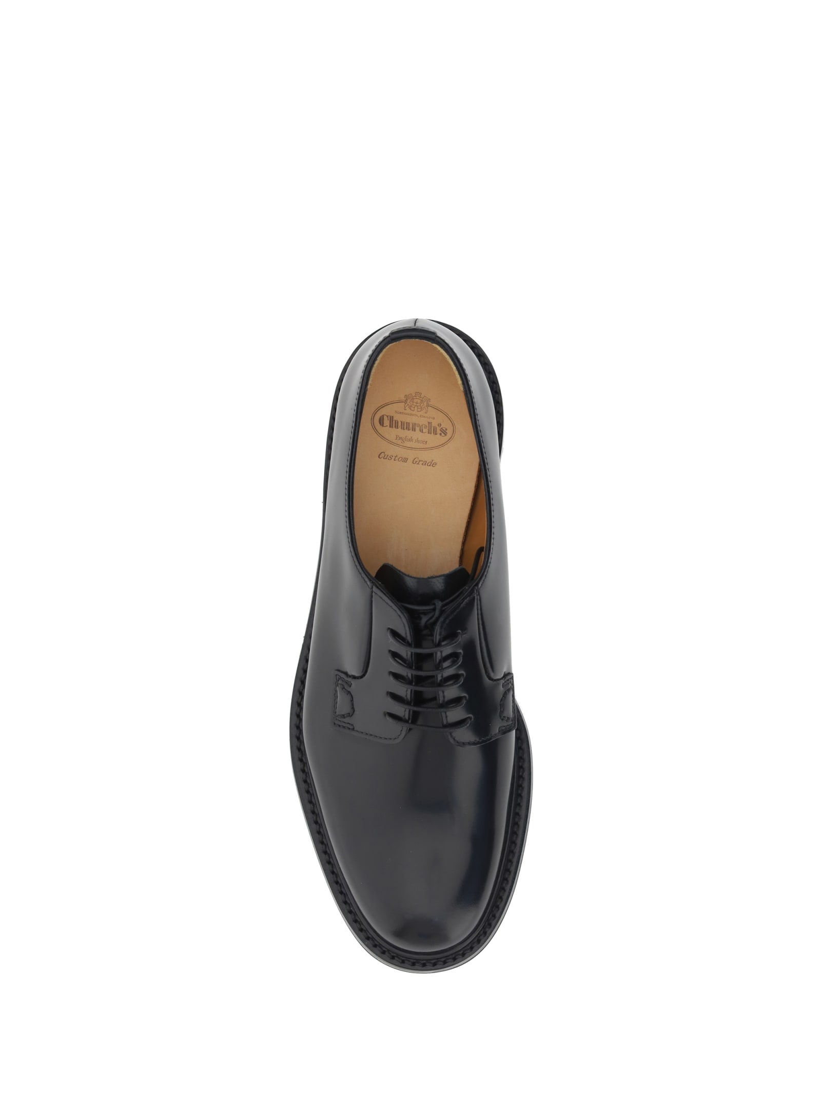 Shop Church's Shannon Lace-up Shoes In Black