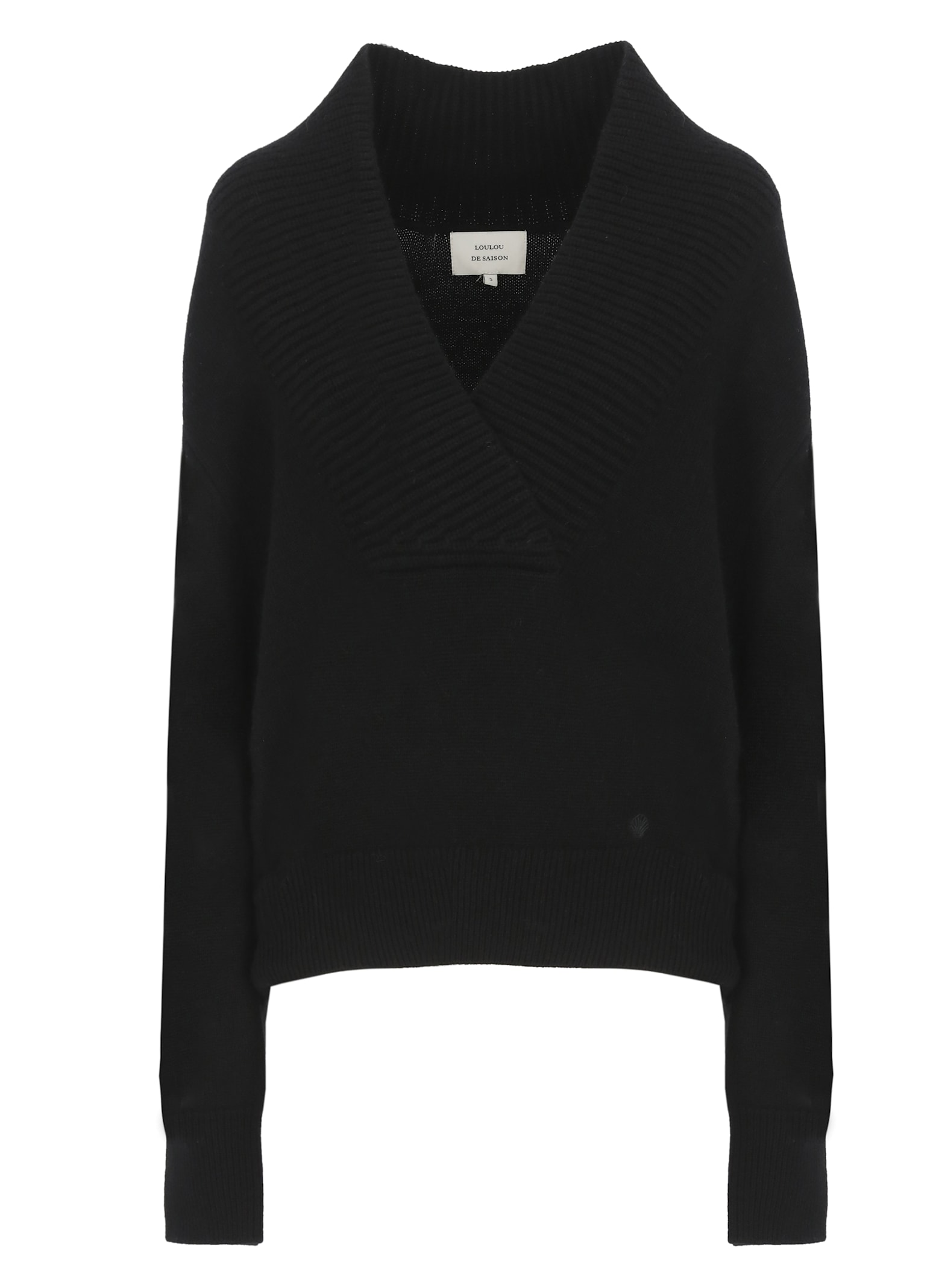 Loulou Studio Makela Sweater In Black