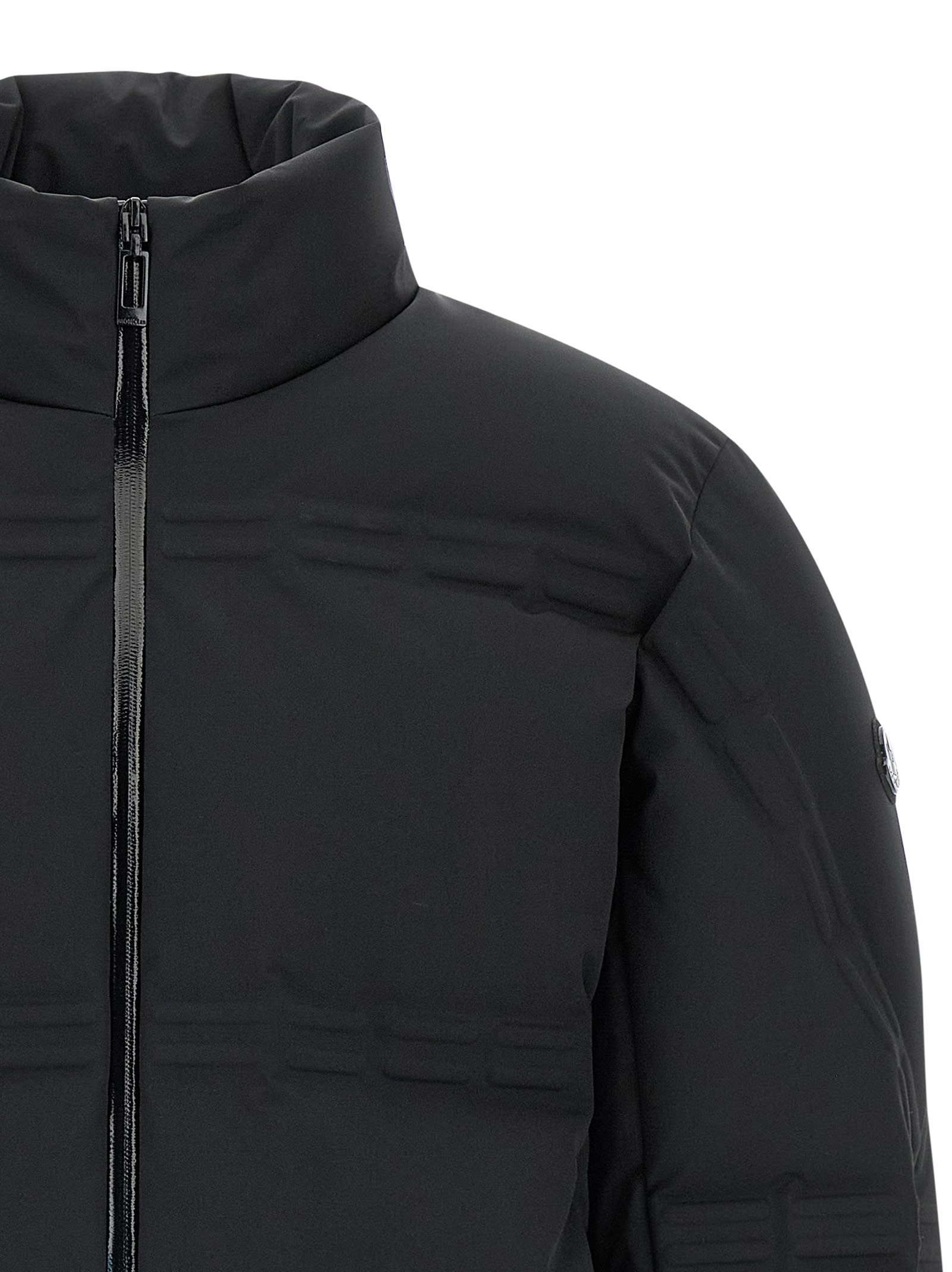 Moncler Genius Moncler X Asap Rocky Rally Jacket In Black