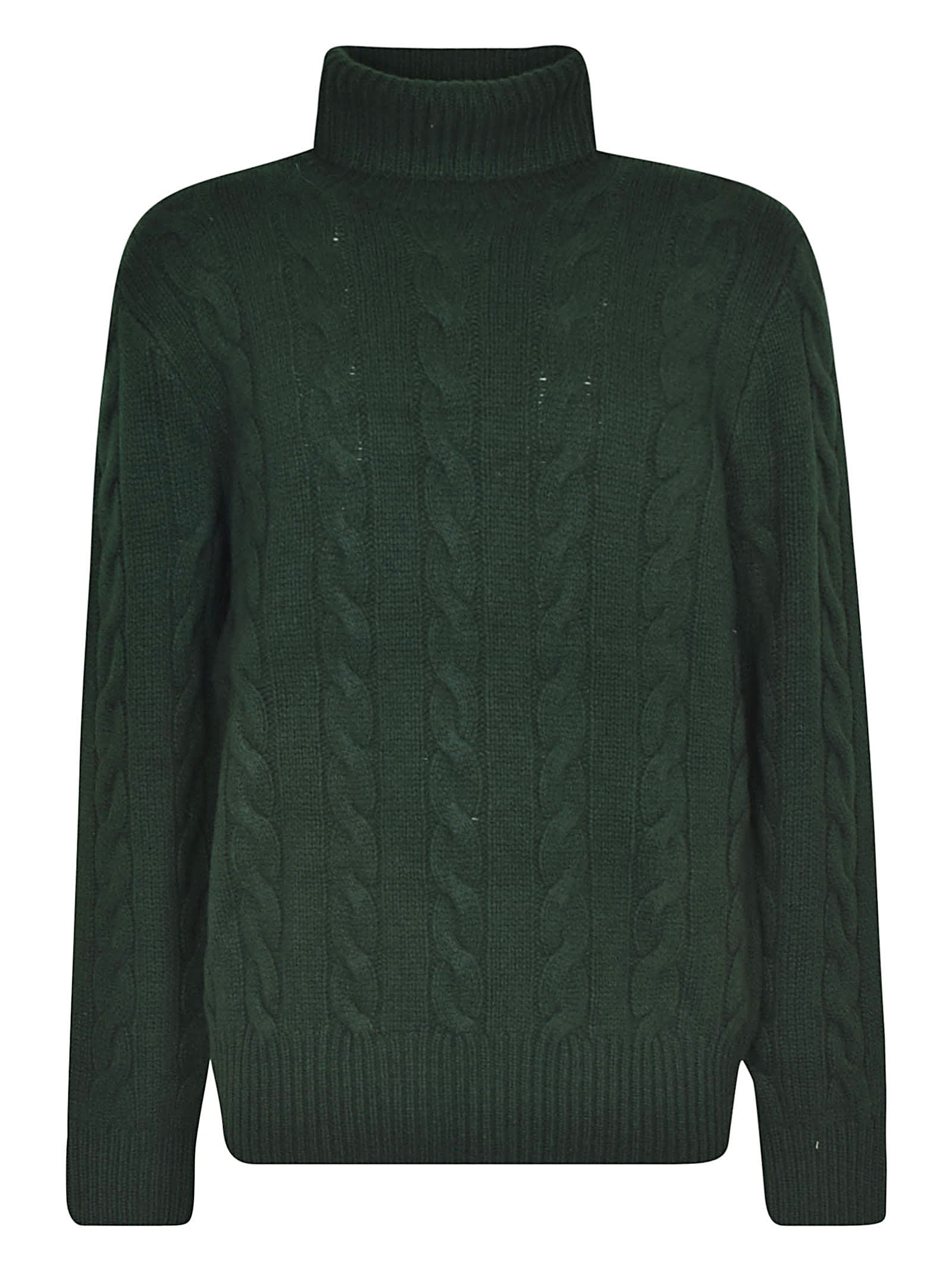 Ralph Lauren Rib Knit Turtleneck Sweater