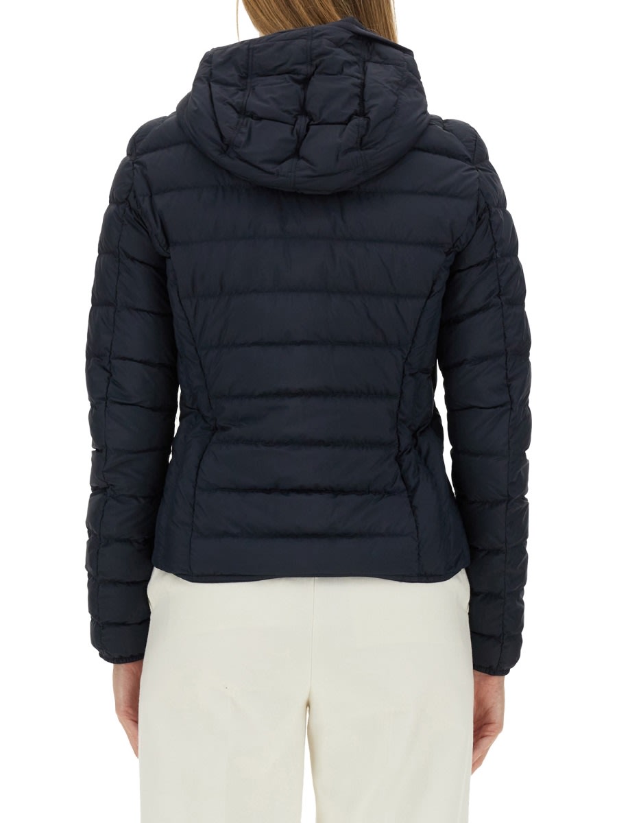 Shop Parajumpers Jacket Juliet In Blue