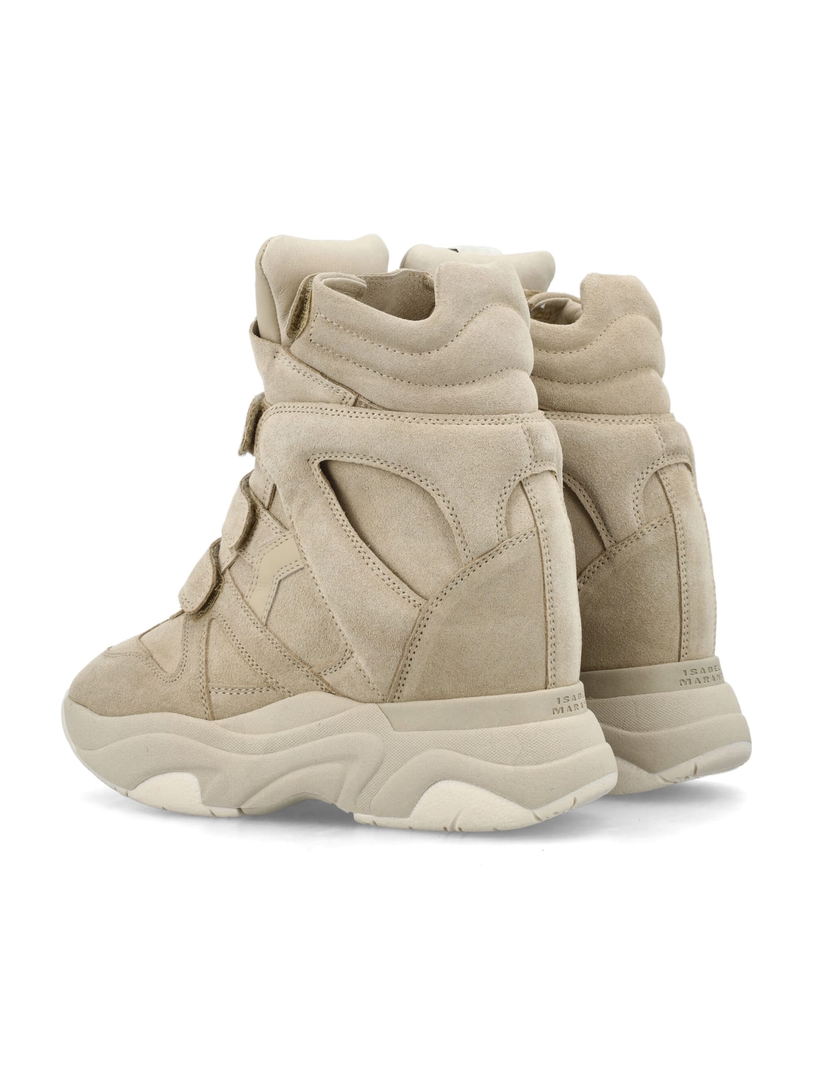 ISABEL MARANT BALSKEE HIGH-TOP SNEAKERS