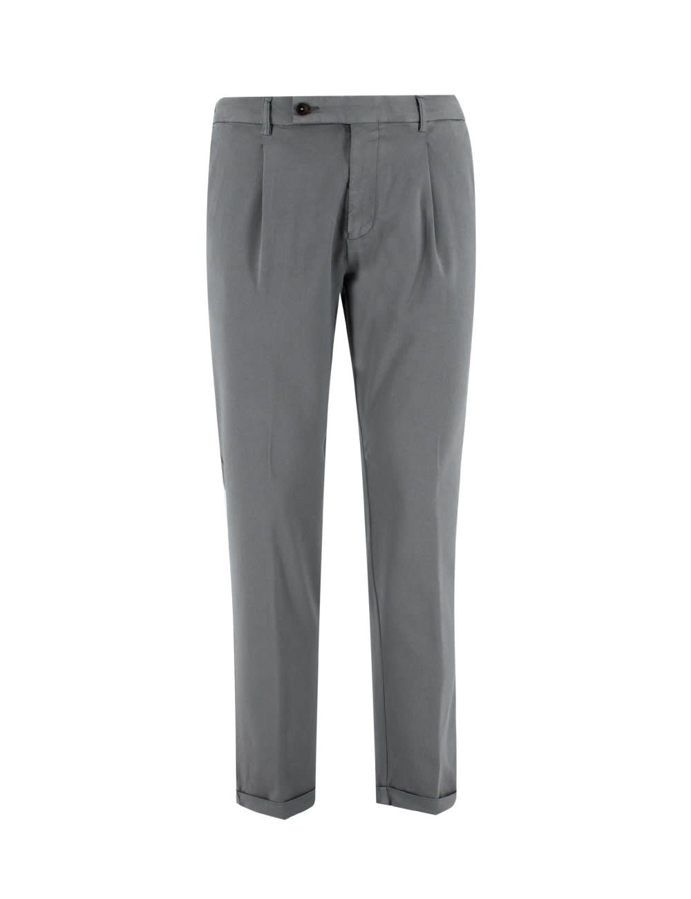 Shop Berwich Trousers In Gray