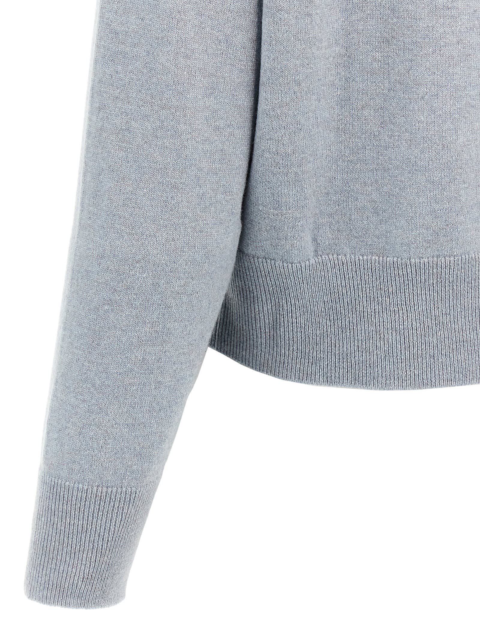 Shop Brunello Cucinelli Monile Sweater In Light Blue