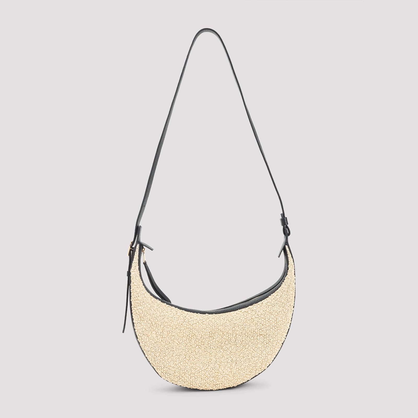 Khaite Augustina Small Crossbody In Black