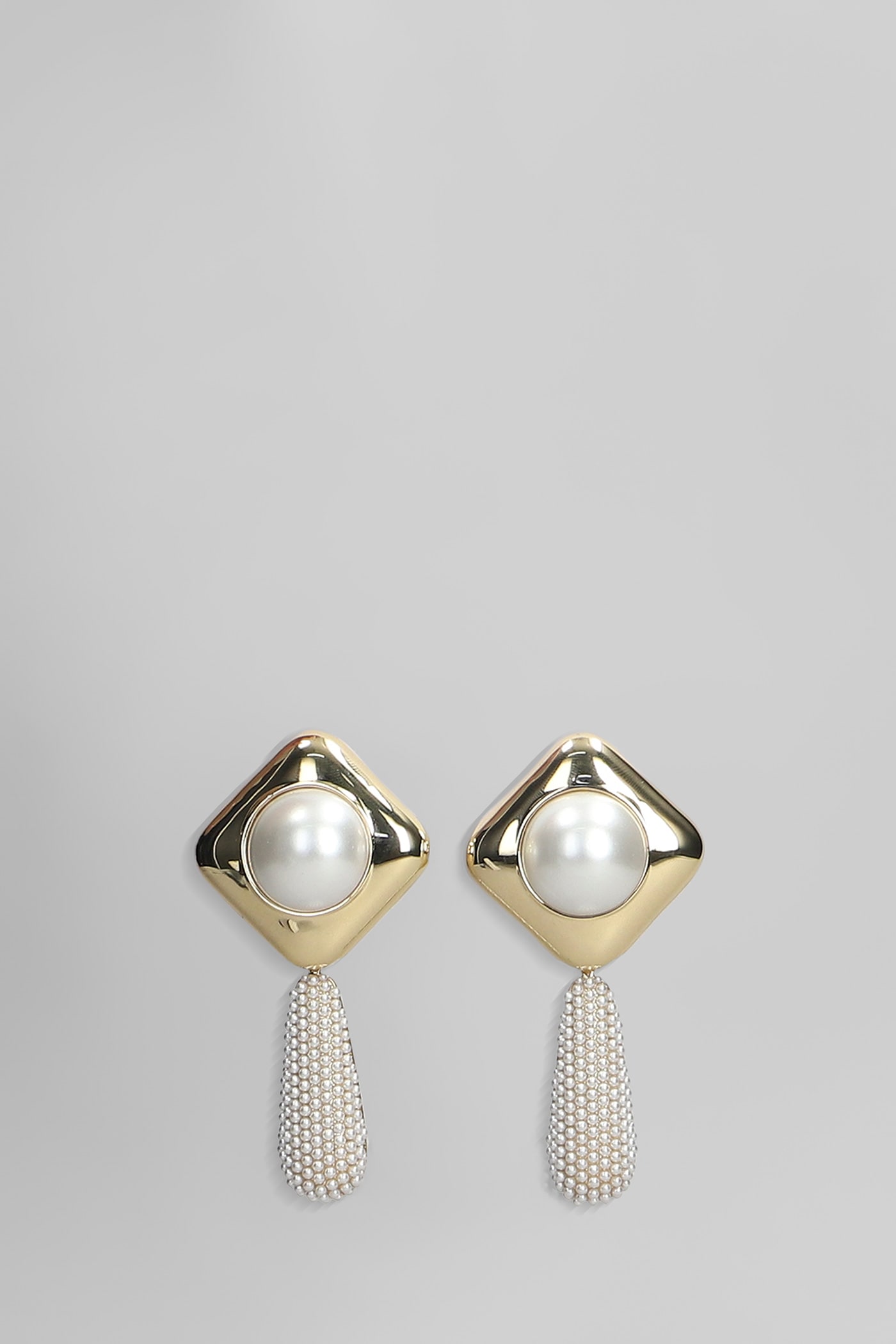 self-portrait In Gold Brass