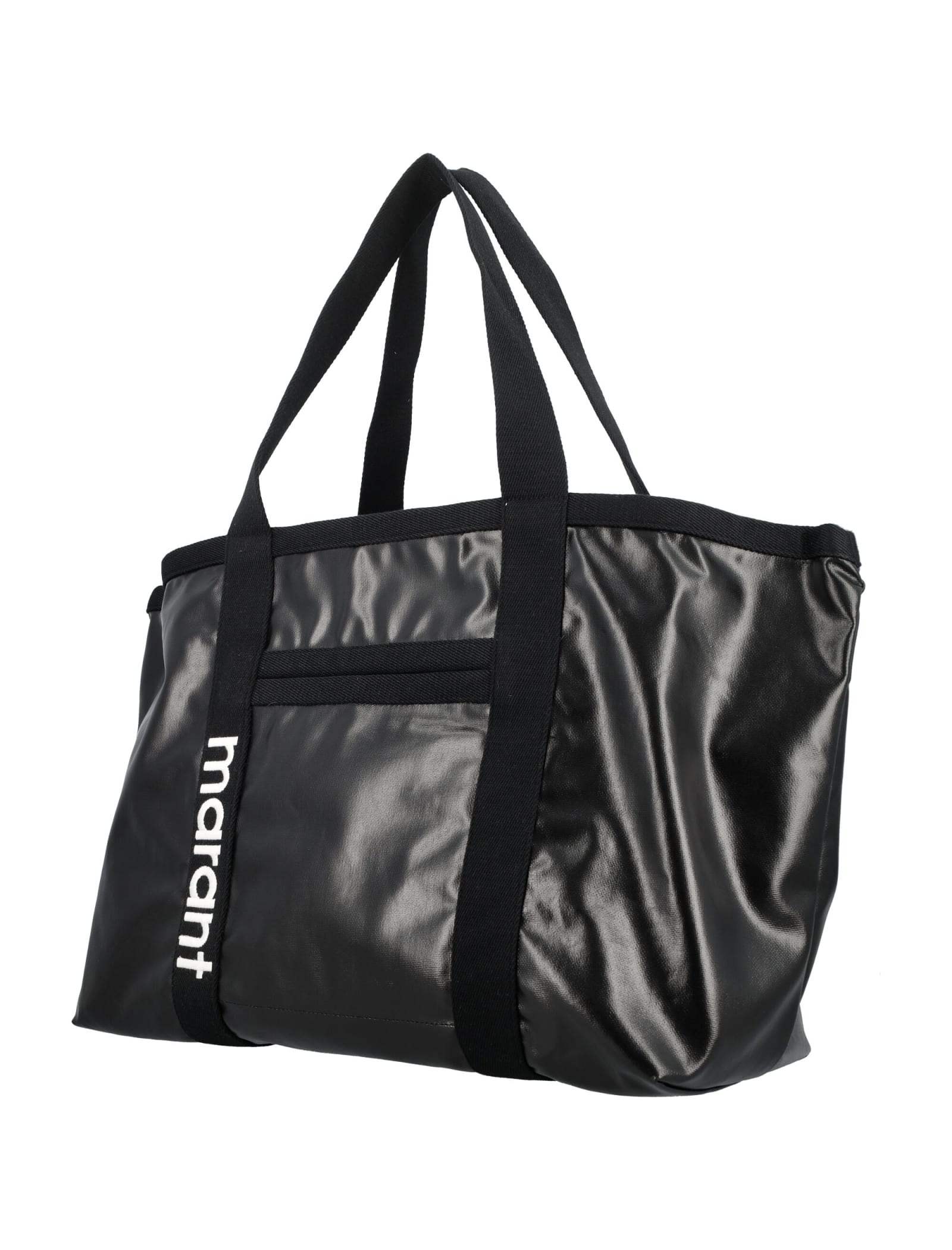 Shop Isabel Marant Darwen Tote Bag In Black