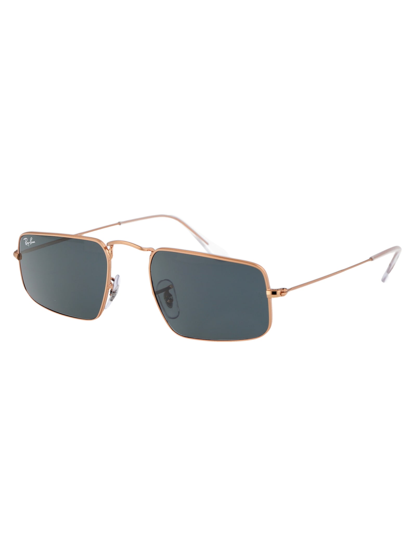 Shop Ray Ban Julie Sunglasses In 9202r5 Rose Gold