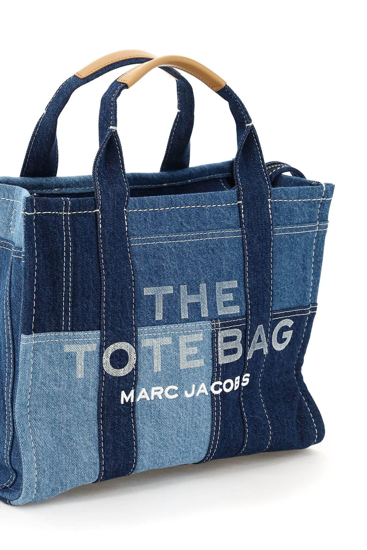 Shop Marc Jacobs The Denim Tote Bag In Blue Denim