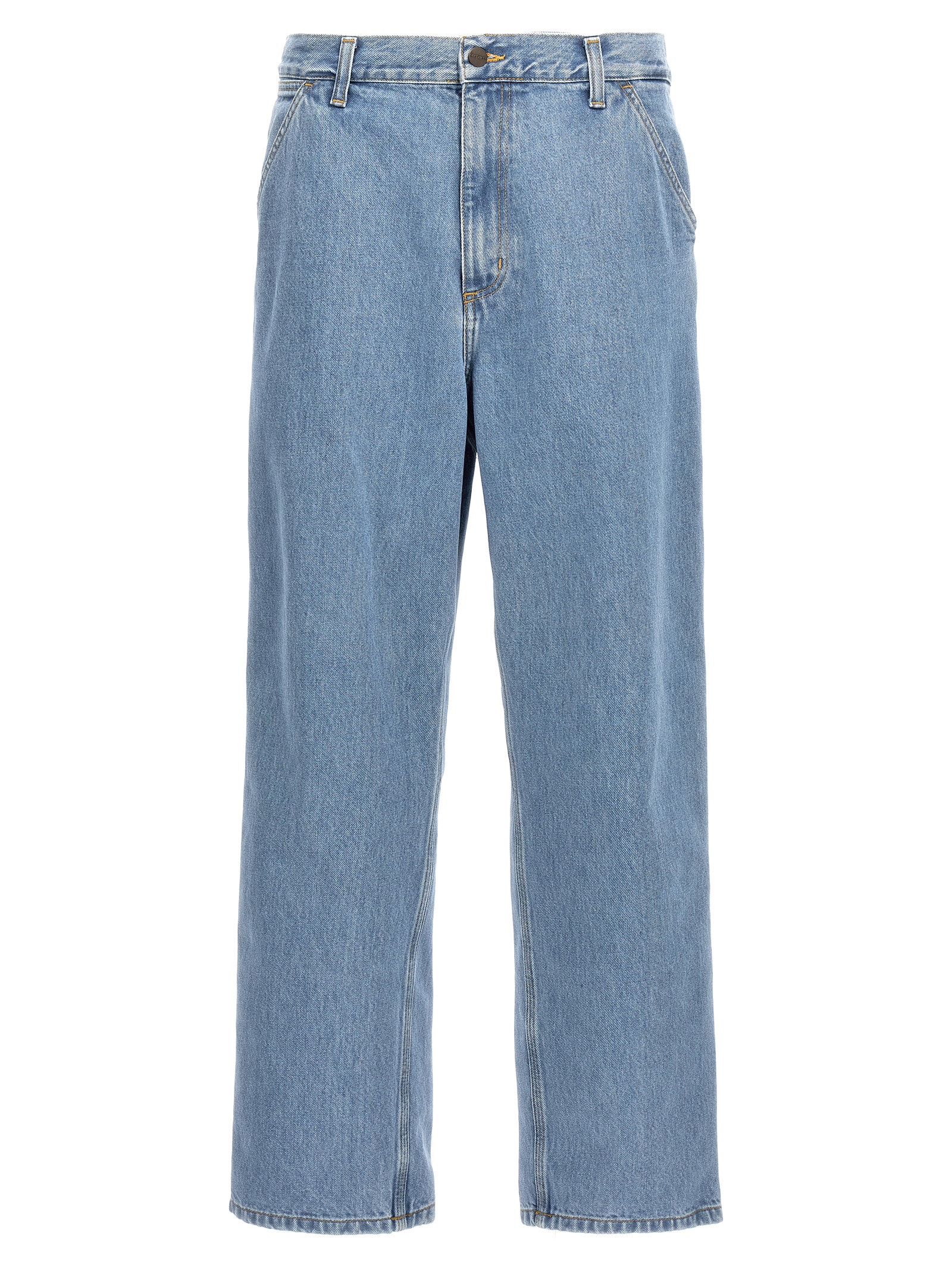 single Knee Jeans