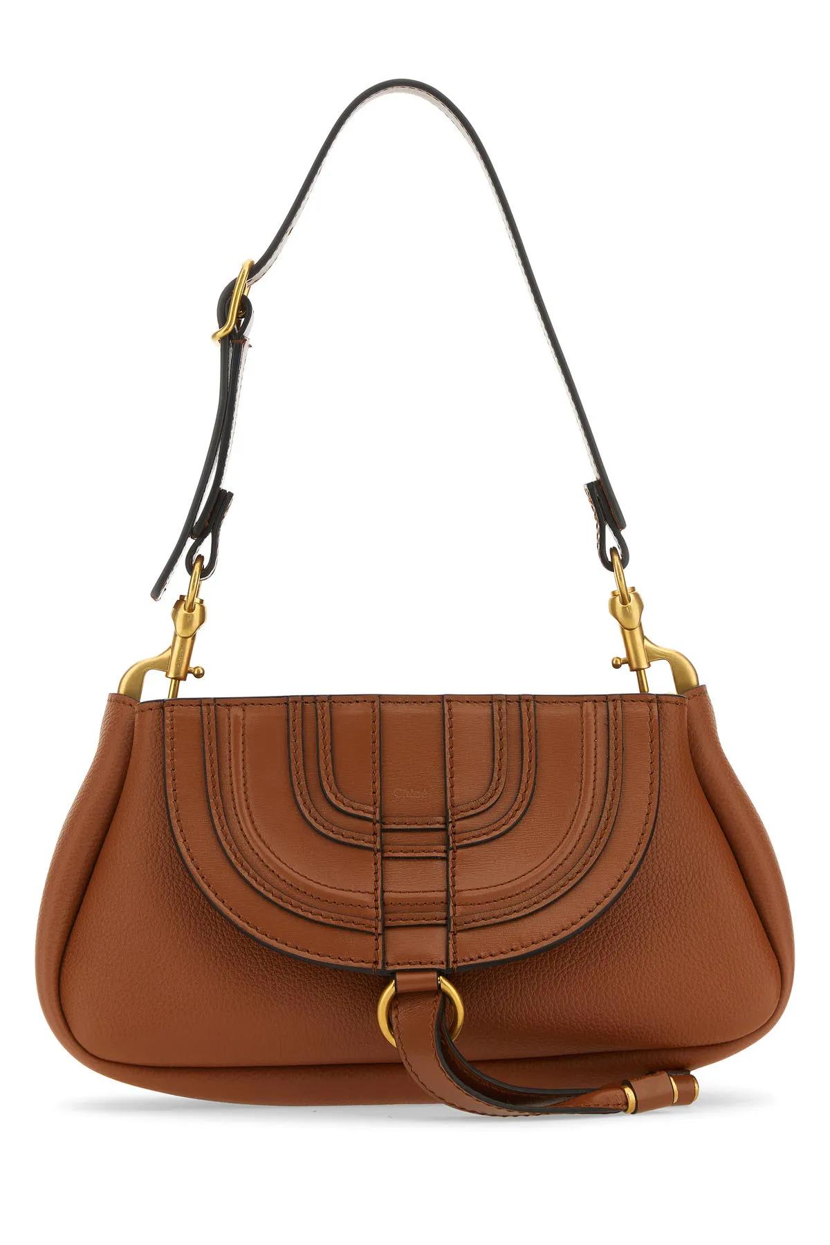 Chloé Small Clutch Marcie In Brown