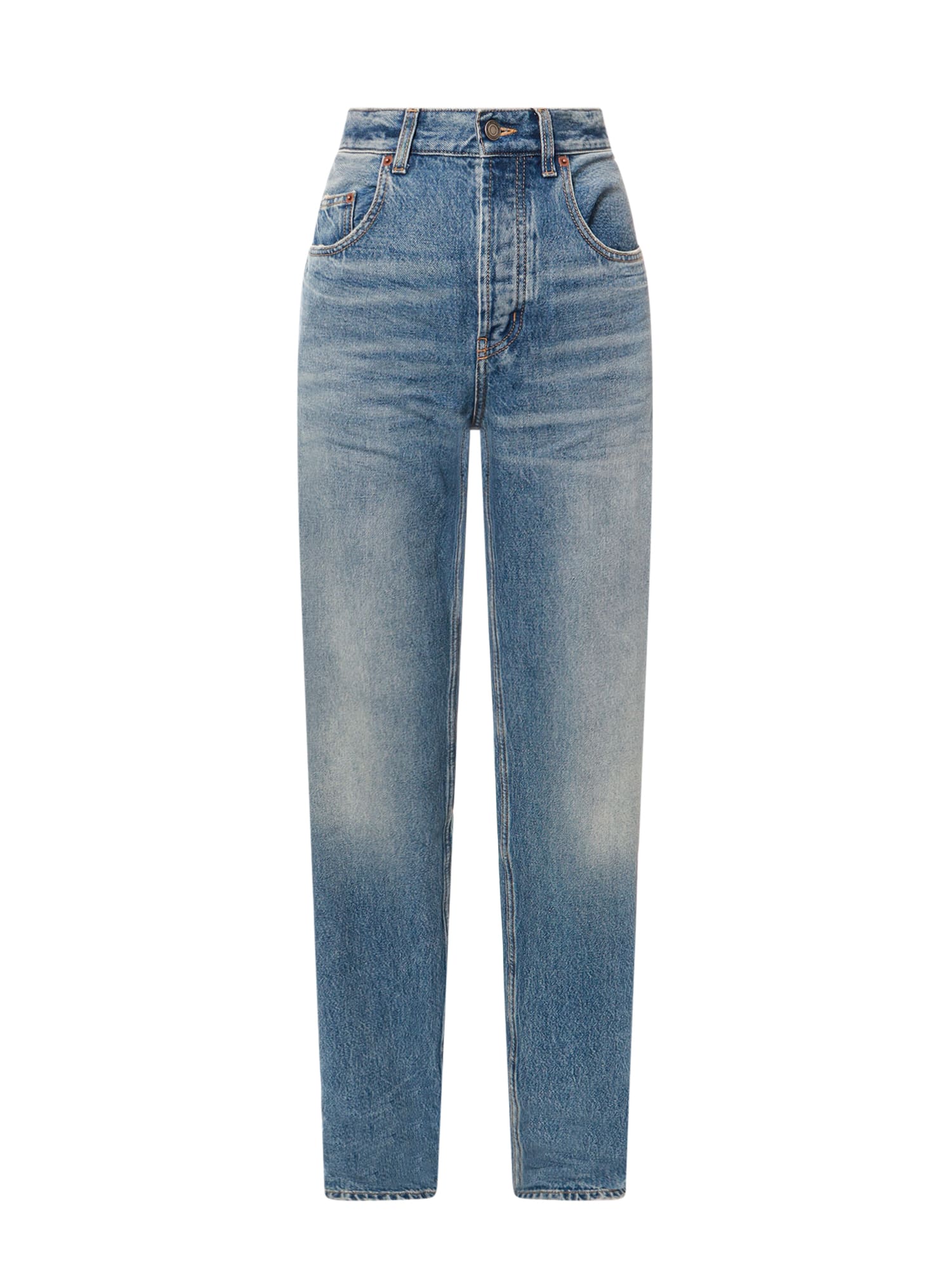 Saint Laurent Jeans In Blue