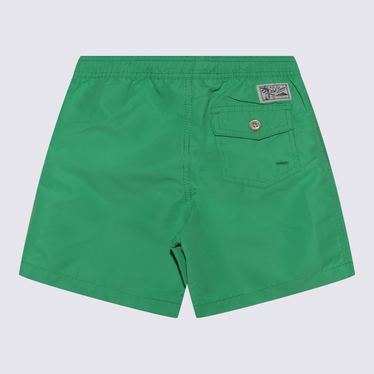 Shop Polo Ralph Lauren Green Shorts Beachwear