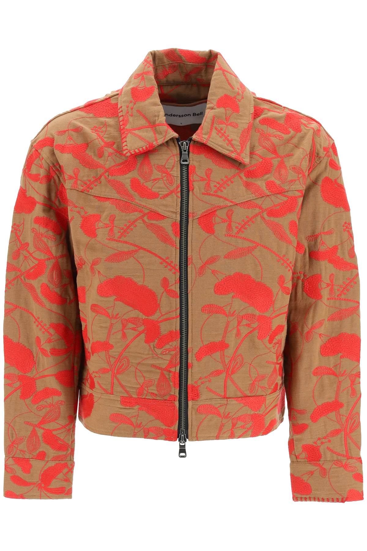 ANDERSSON BELL EMBROIDERED BLOUSON JACKET