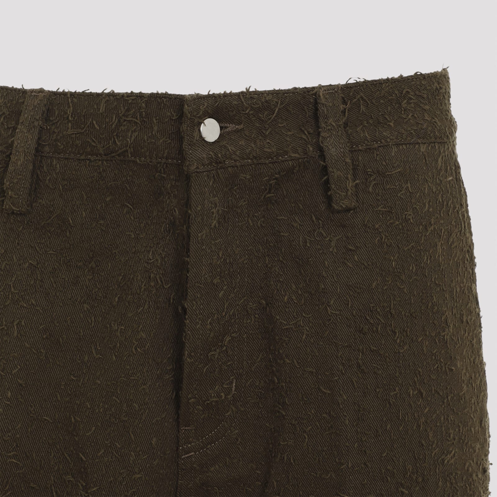 Shop Craig Green Towel Trouser In Olive