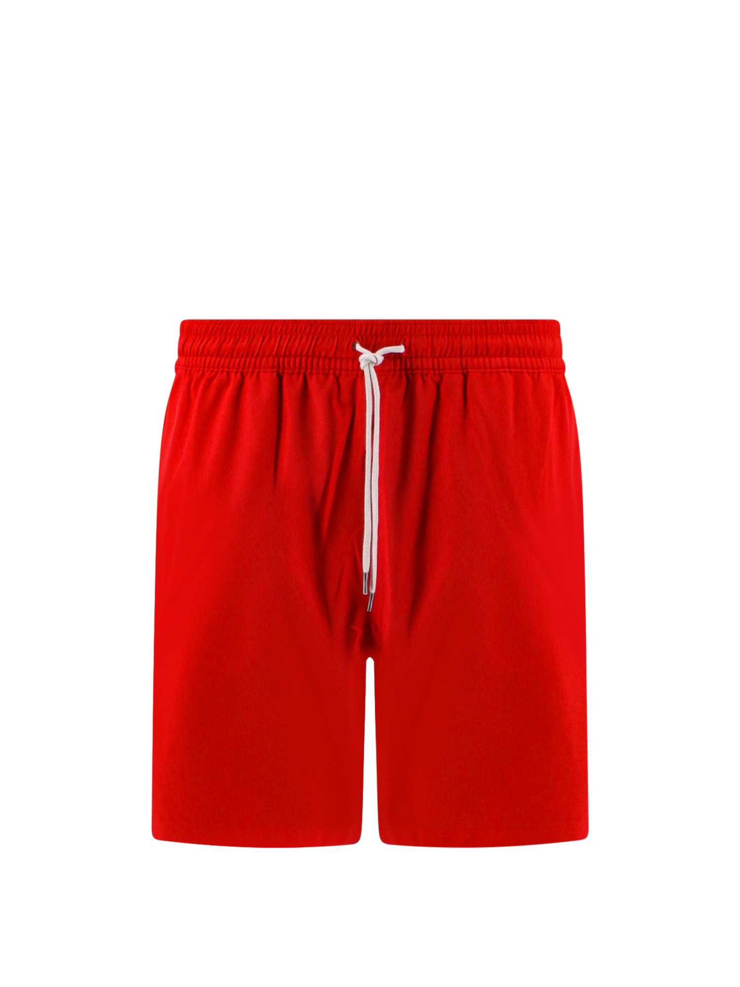 Shop Polo Ralph Lauren Swim Trunks Swimwear In Red
