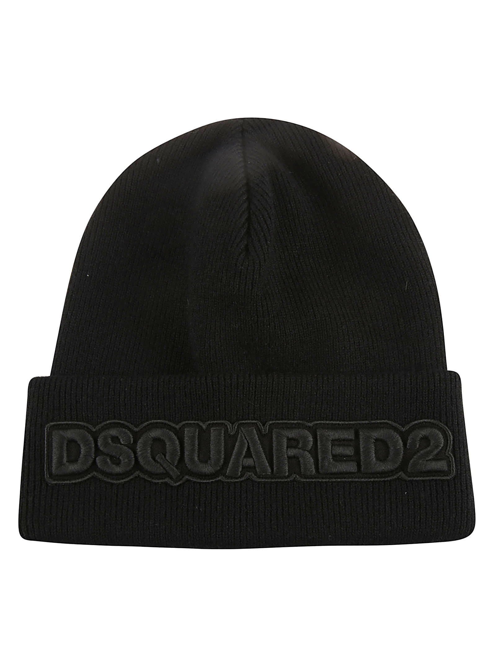 Dsquared2 Logo Embroidered Beanie
