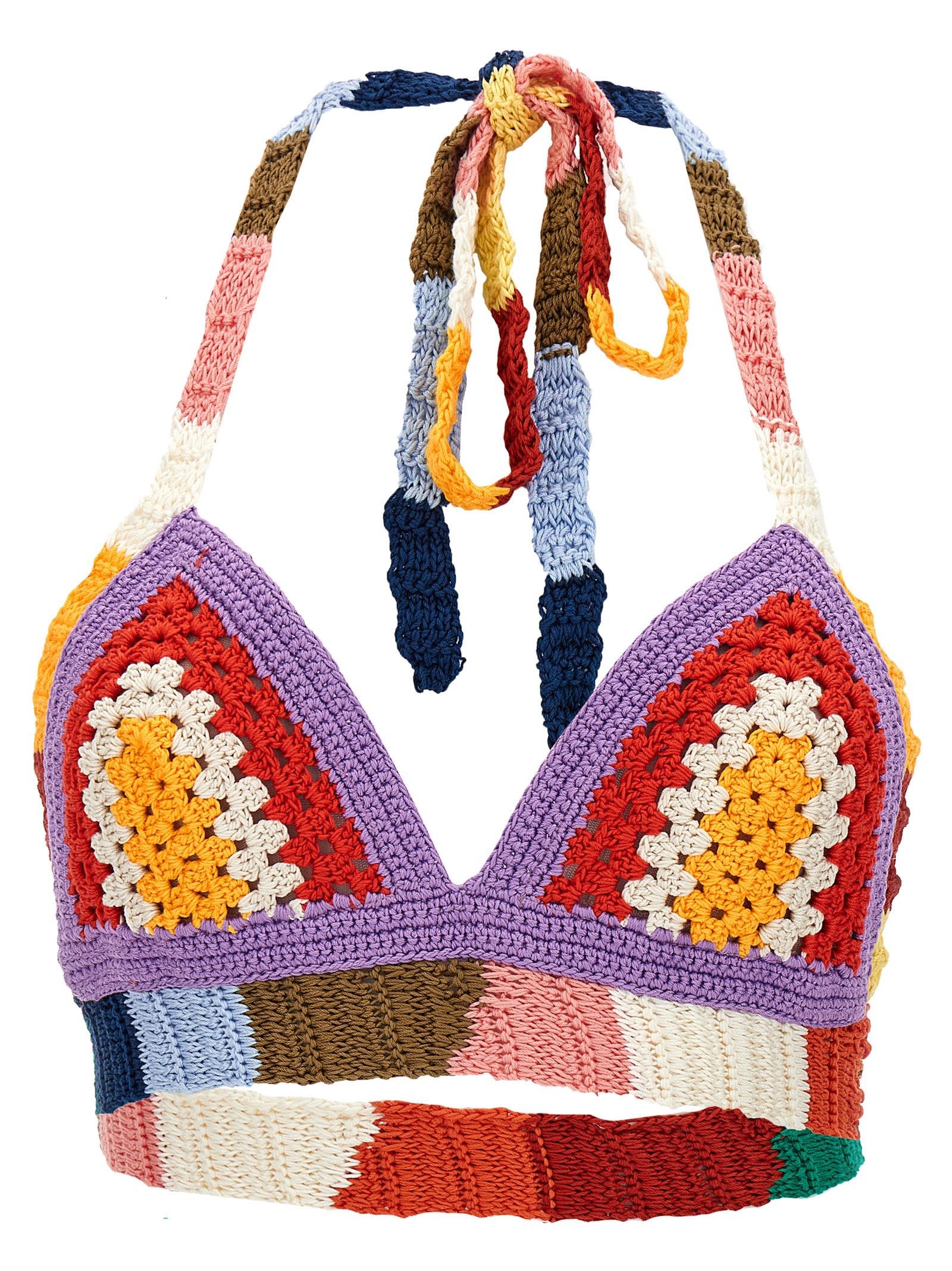 Marni Top Crochet No Vacancy Inn Capsule High Summer In Multicolor
