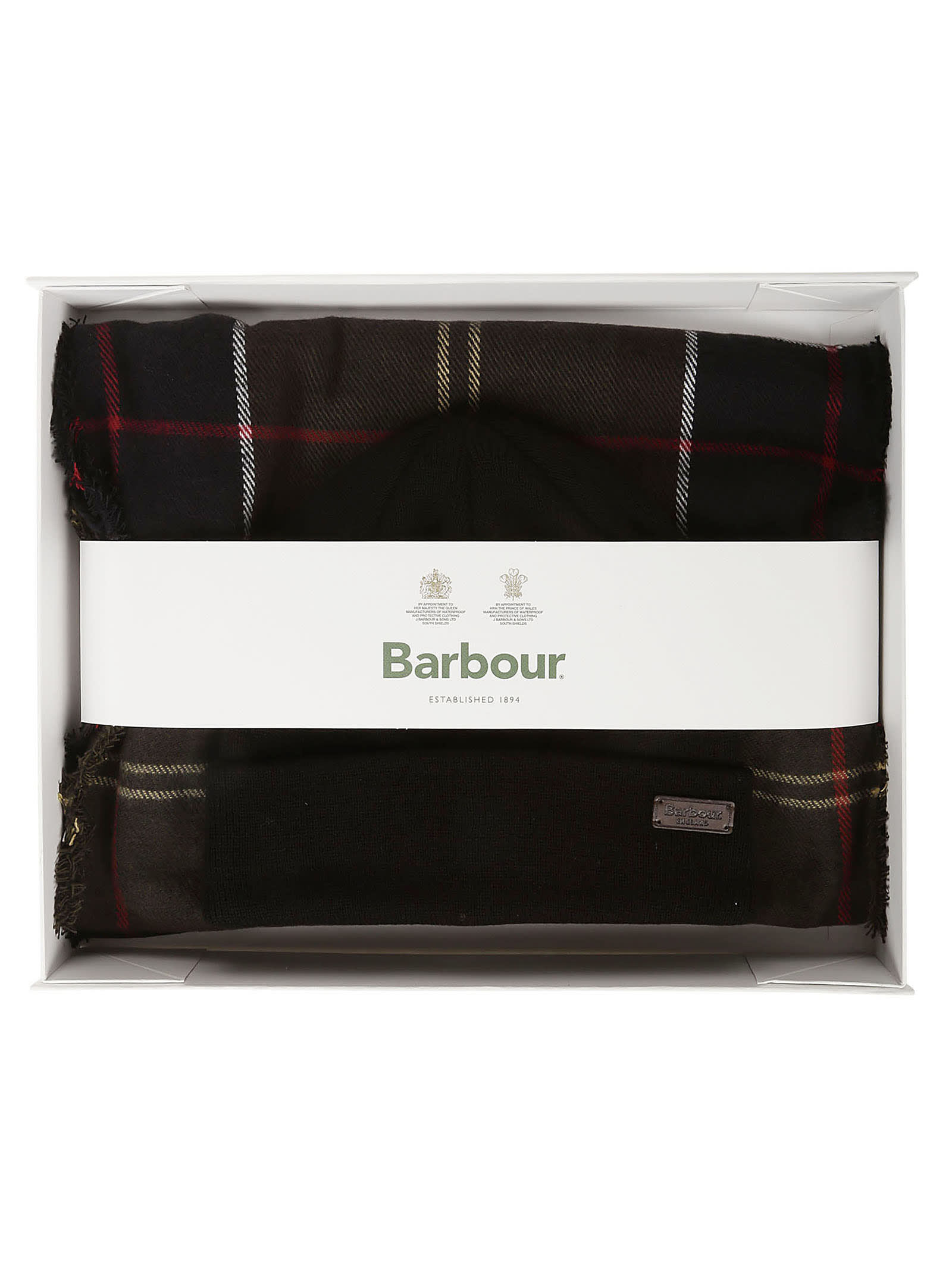 Barbour Swinton Galingale Gift Set In Classic