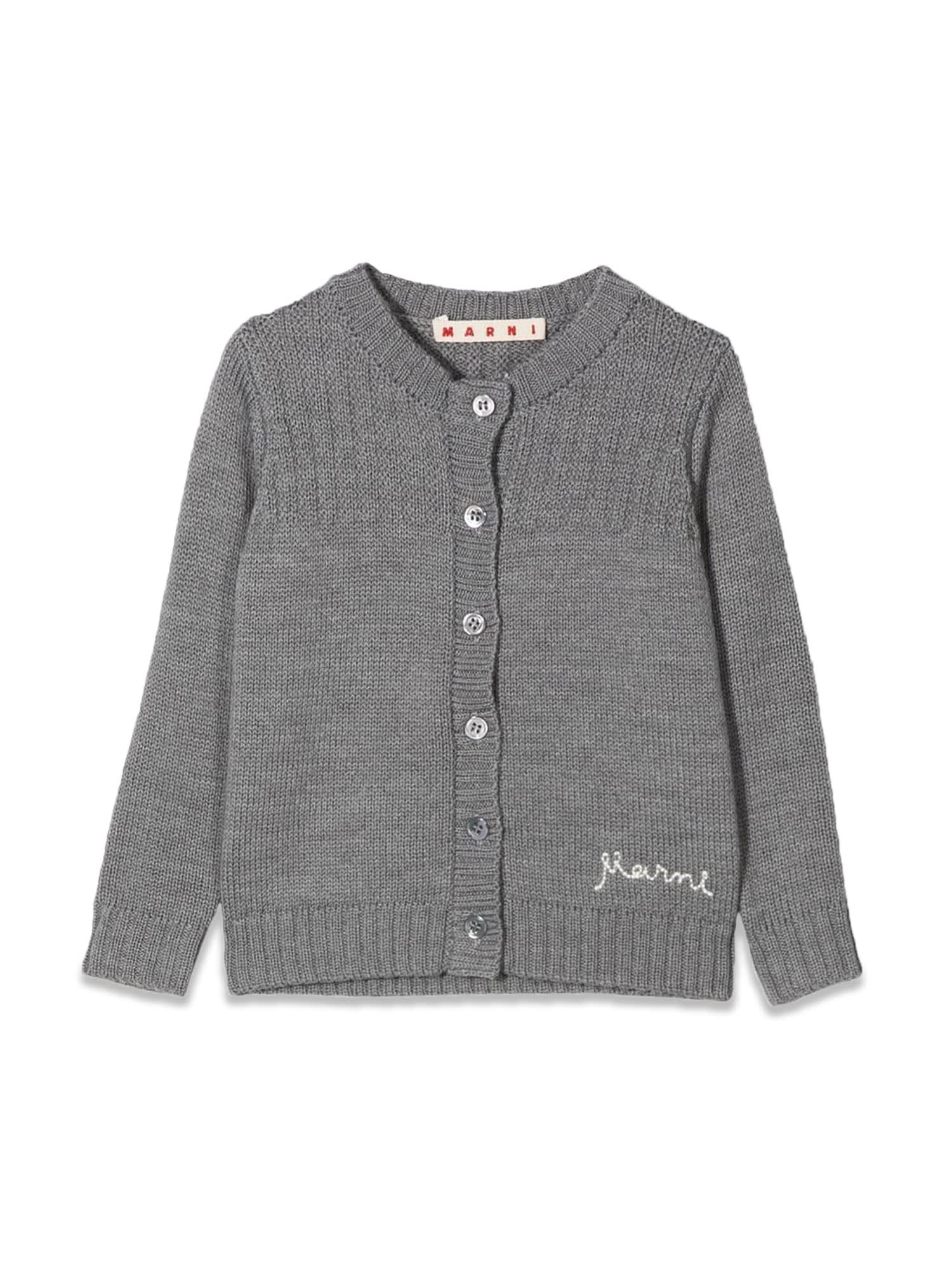 Marni Cardigan Round Neck Buttons