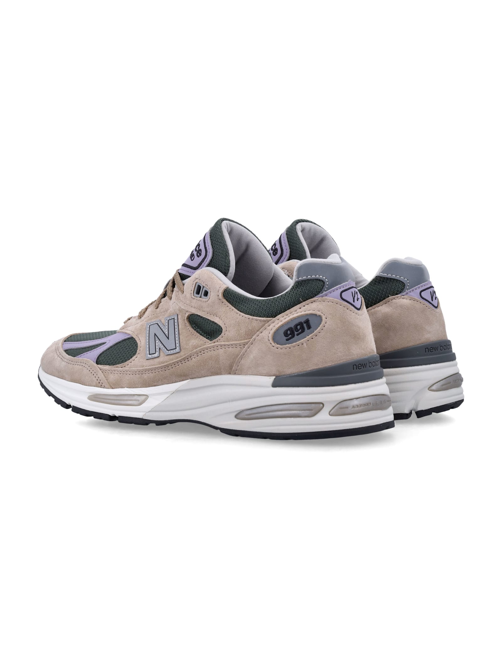 New Balance Made In Uk 991v2 Shoes In Multi