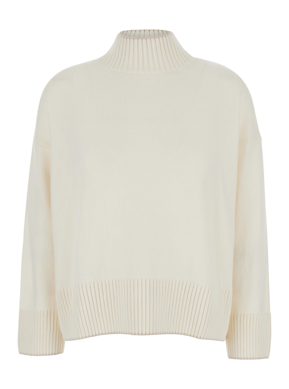 Cashmere Round Neck Pull