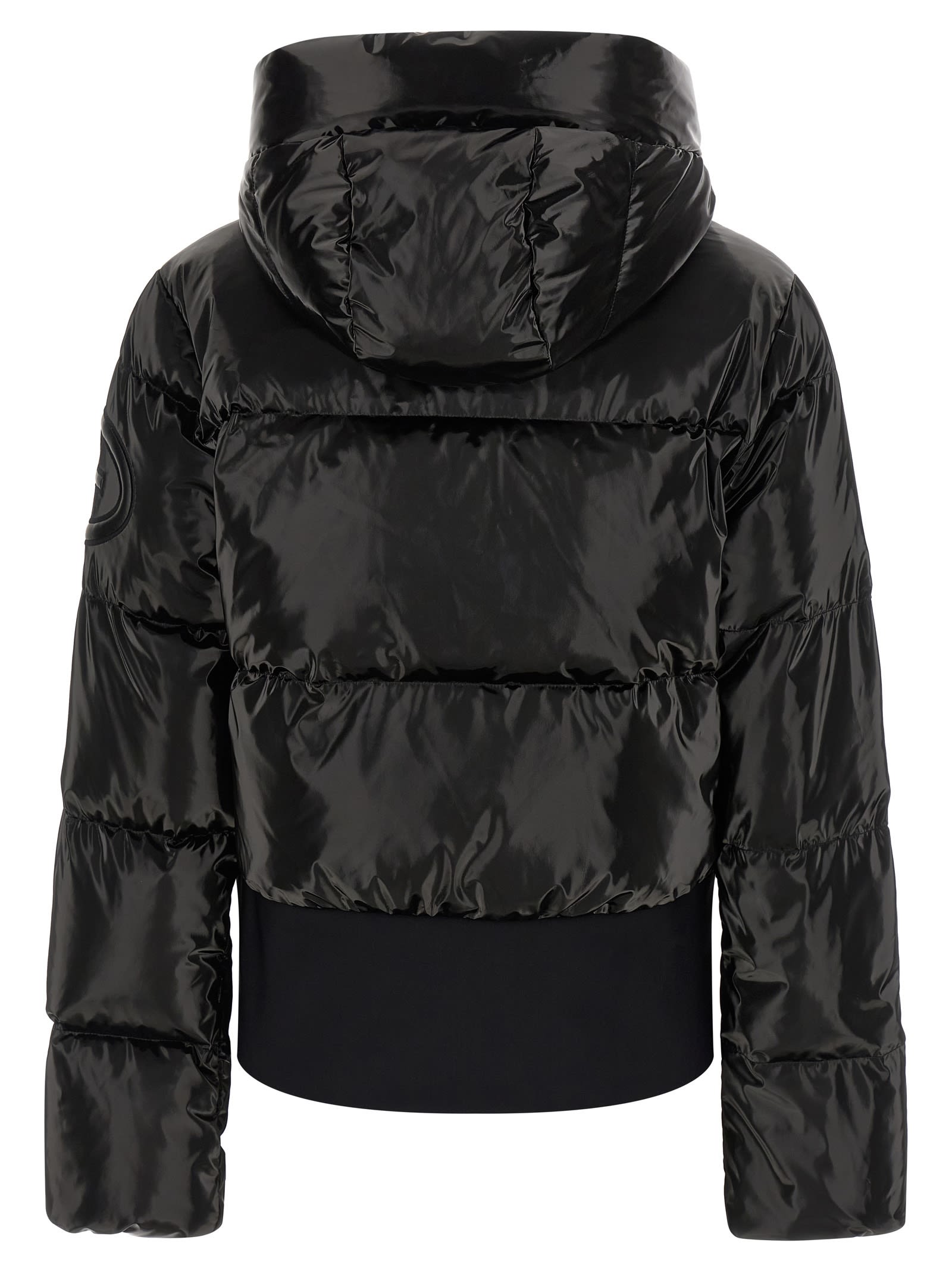 Goldbergh Bombardino Down Jacket In Black