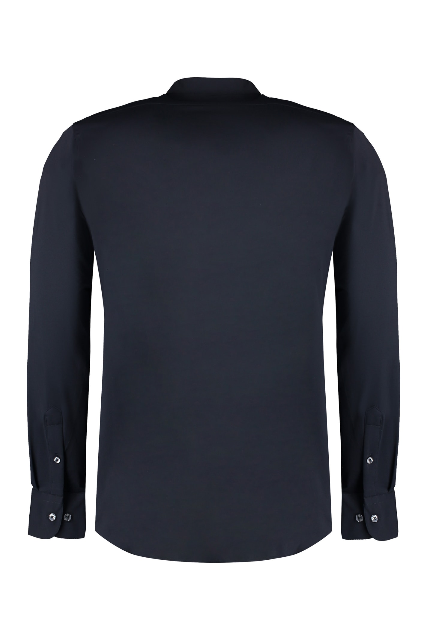 Shop Rrd - Roberto Ricci Design Technical Fabric Shirt In Blue