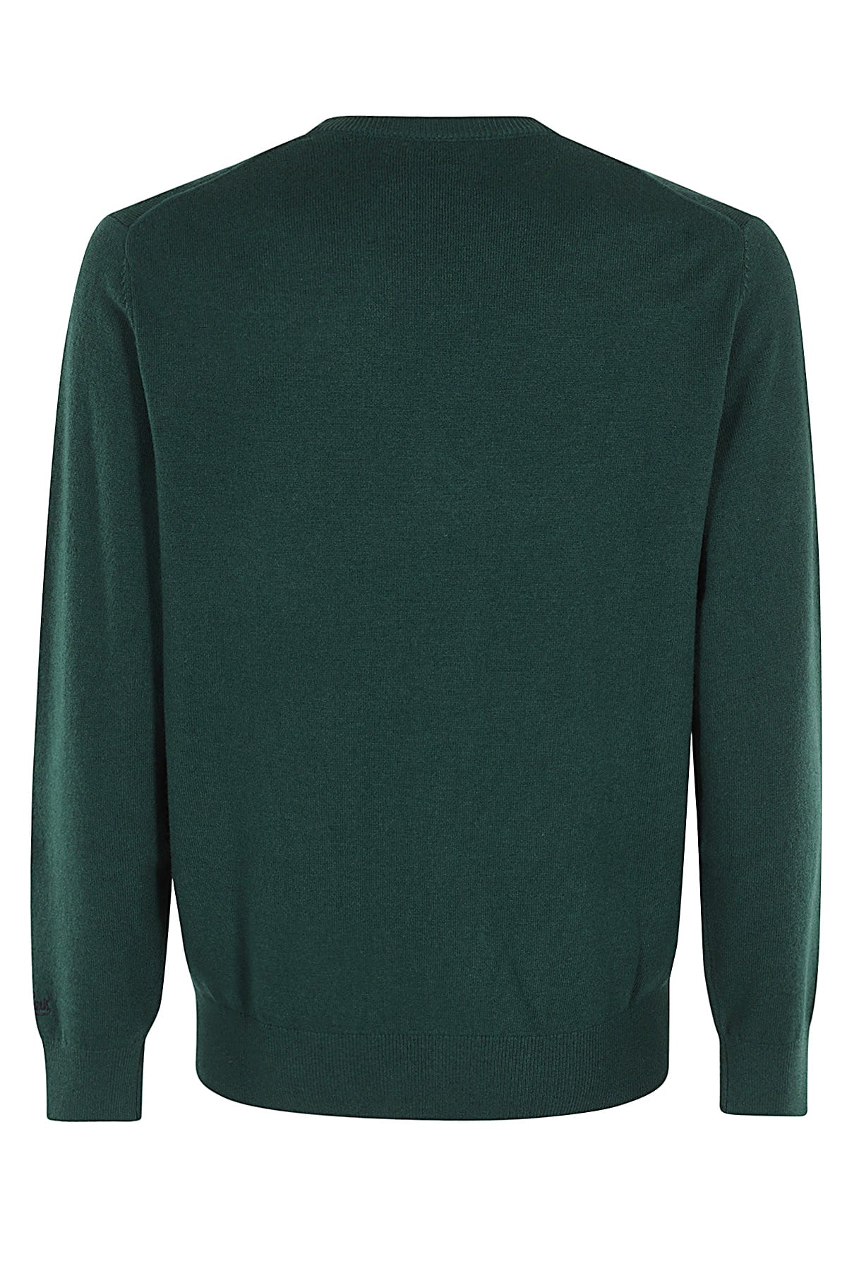 Shop Mc2 Saint Barth Crew Neck Light Sweater In Emb Cortina Speed