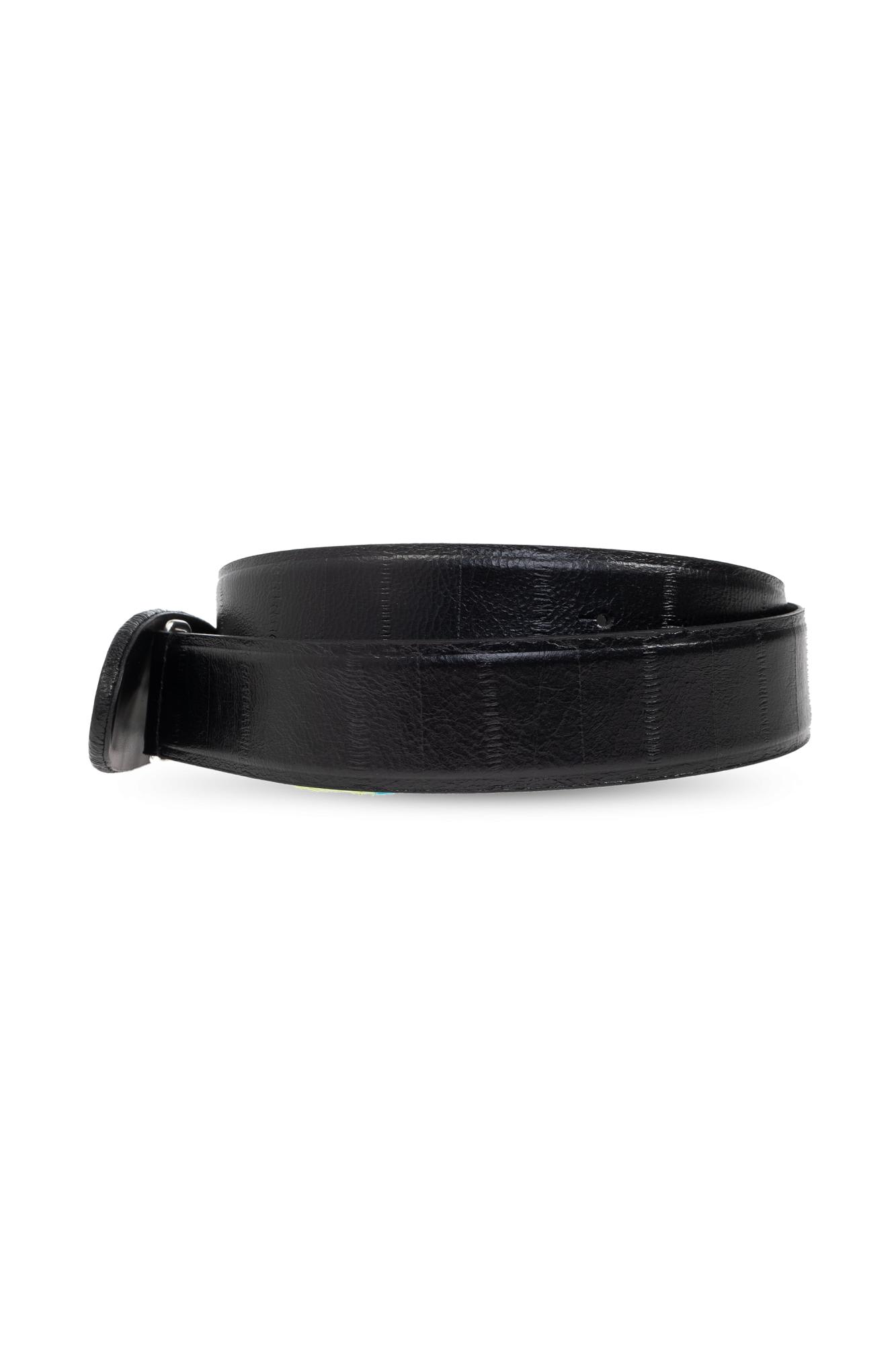Diesel Leather Belt