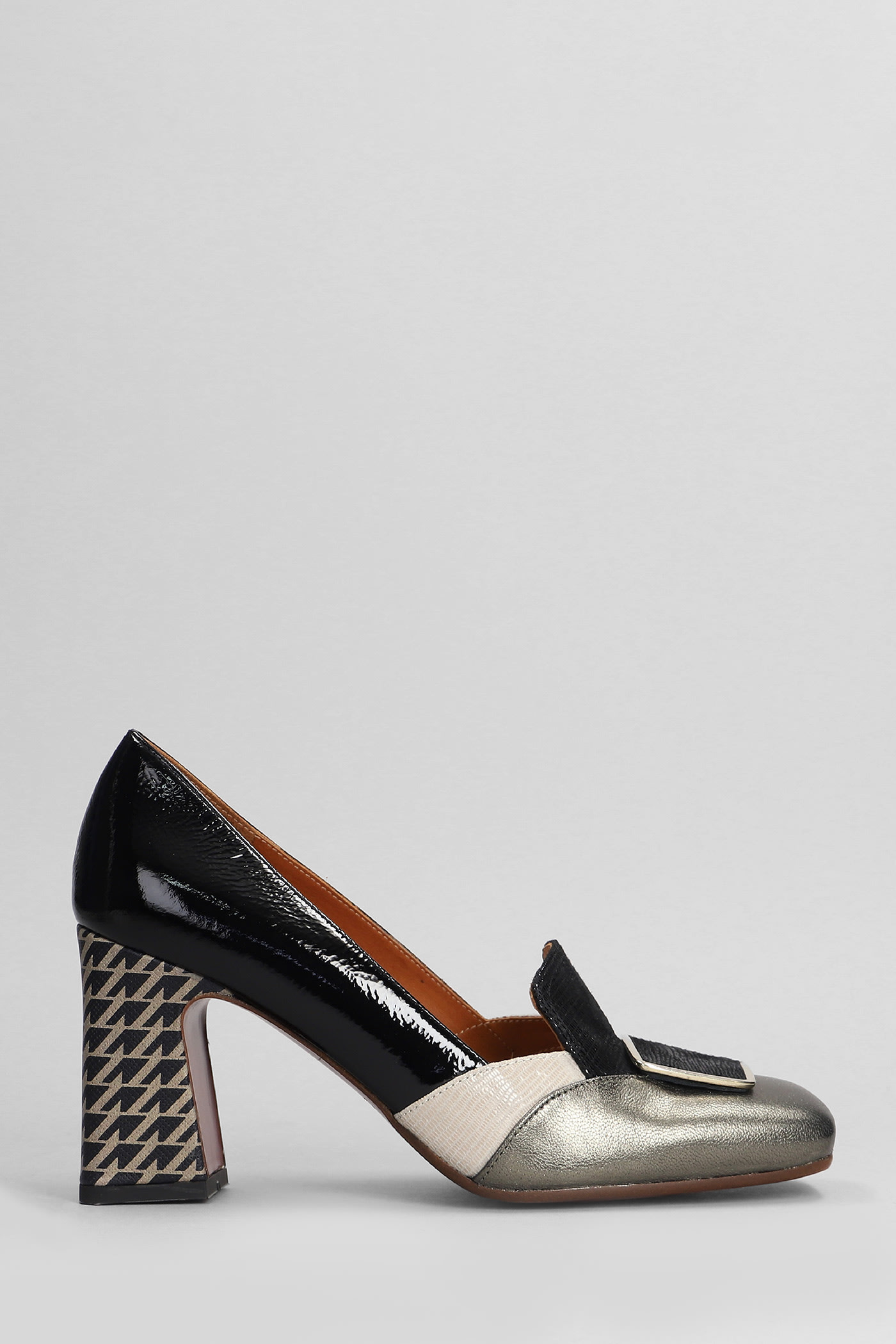 Chie Mihara Ohico 45 Pumps In Black Leather